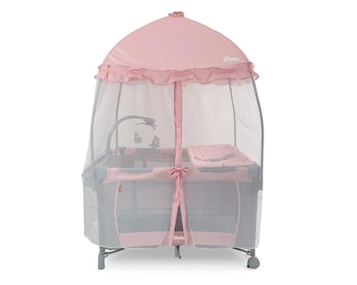 Foto 2 | Foto 2 | Cuna Viajera D'bebé Pinky Dreams Rosa