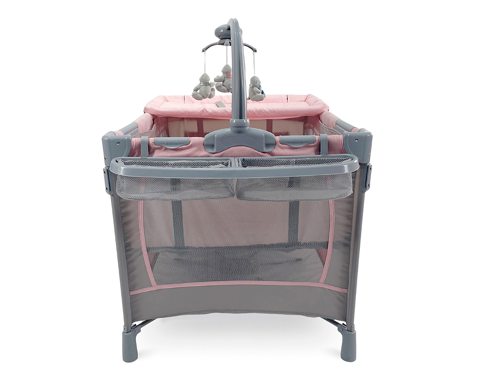 Foto 4 pulgar | Foto 3 | Cuna Viajera D'bebé Pinky Dreams Rosa