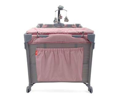 Foto 4 | Foto 4 | Cuna Viajera D'bebé Pinky Dreams Rosa