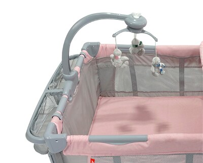 Foto 5 | Foto 5 | Cuna Viajera D'bebé Pinky Dreams Rosa