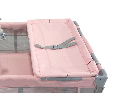 Foto 6 | Foto 6 | Cuna Viajera D'bebé Pinky Dreams Rosa