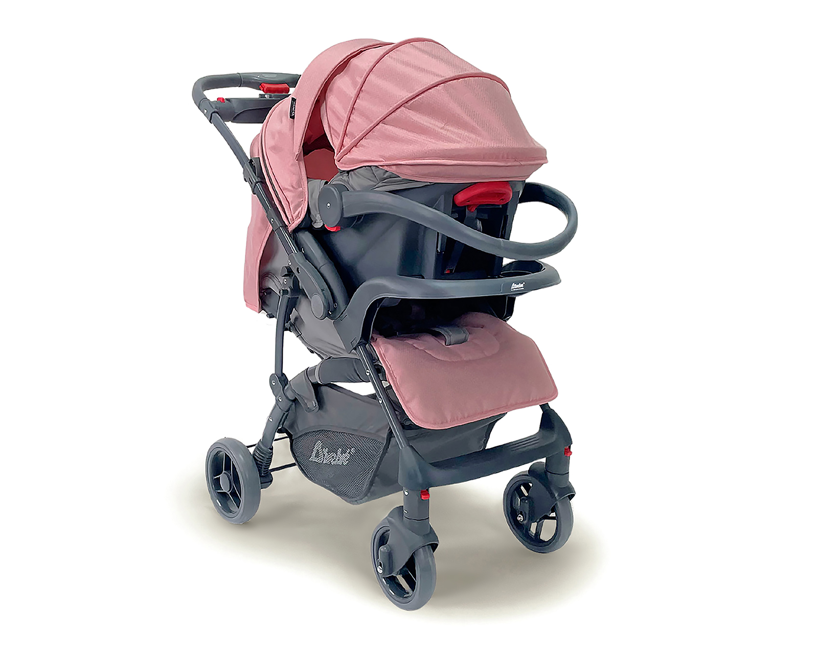 Foto 2 | Foto 2 | Sistema de Viaje D'Bebé Pinky Go Reversible Rosa