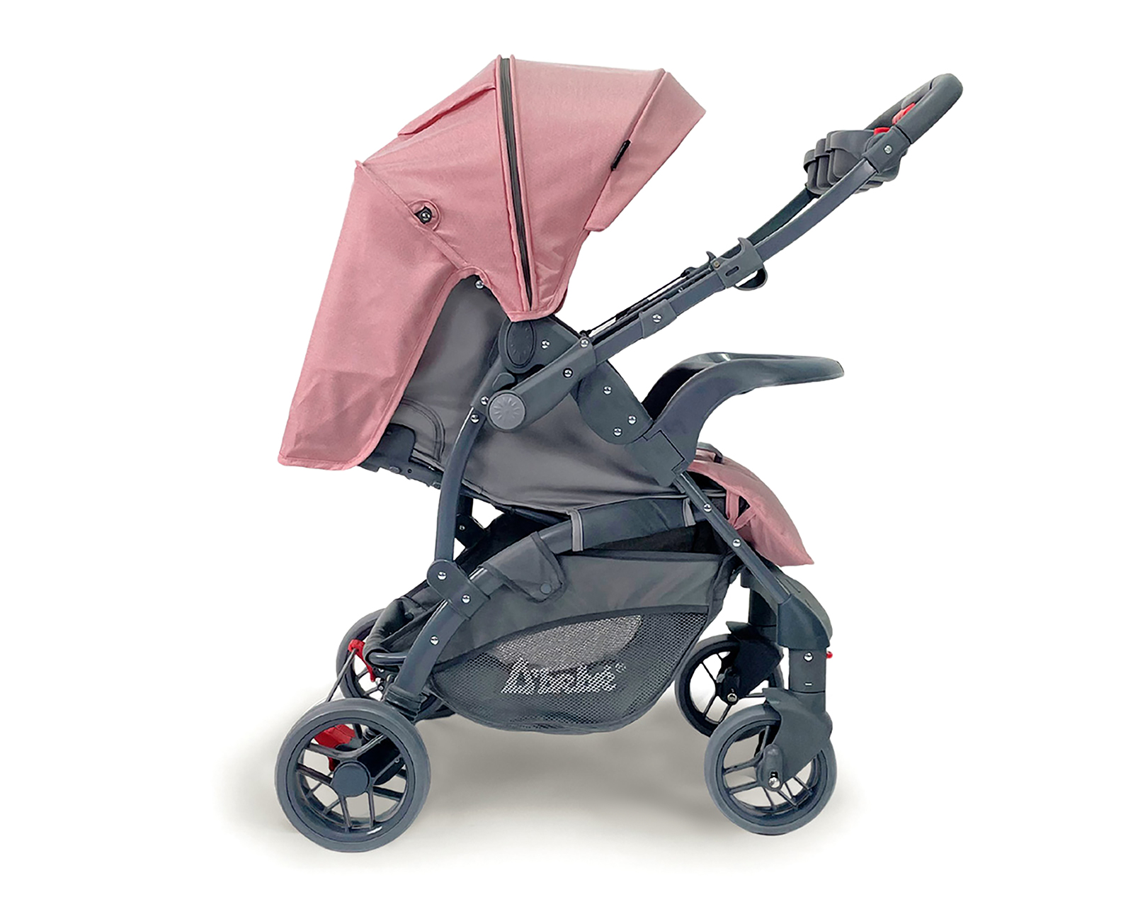 Foto 3 | Foto 3 | Sistema de Viaje D'Bebé Pinky Go Reversible Rosa