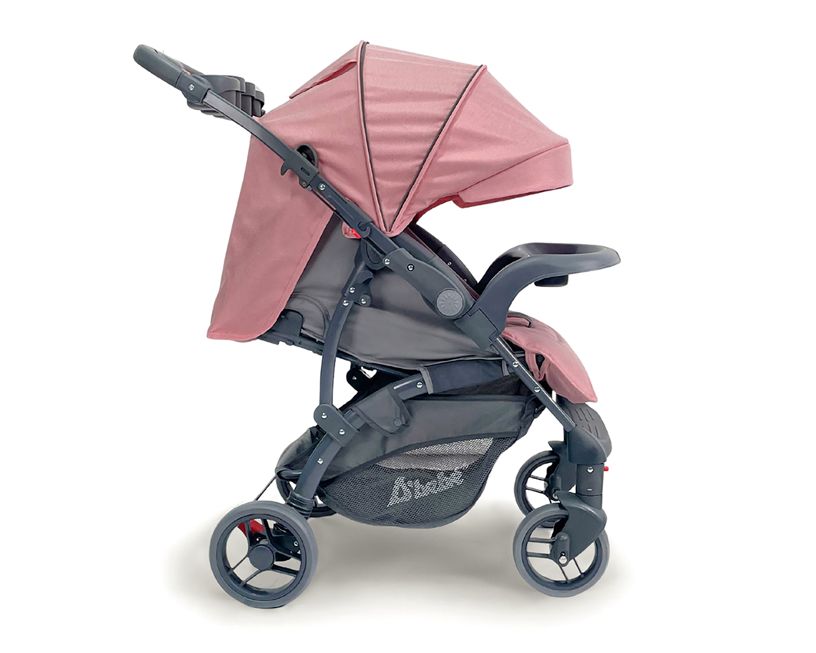 Foto 4 | Foto 4 | Sistema de Viaje D'Bebé Pinky Go Reversible Rosa