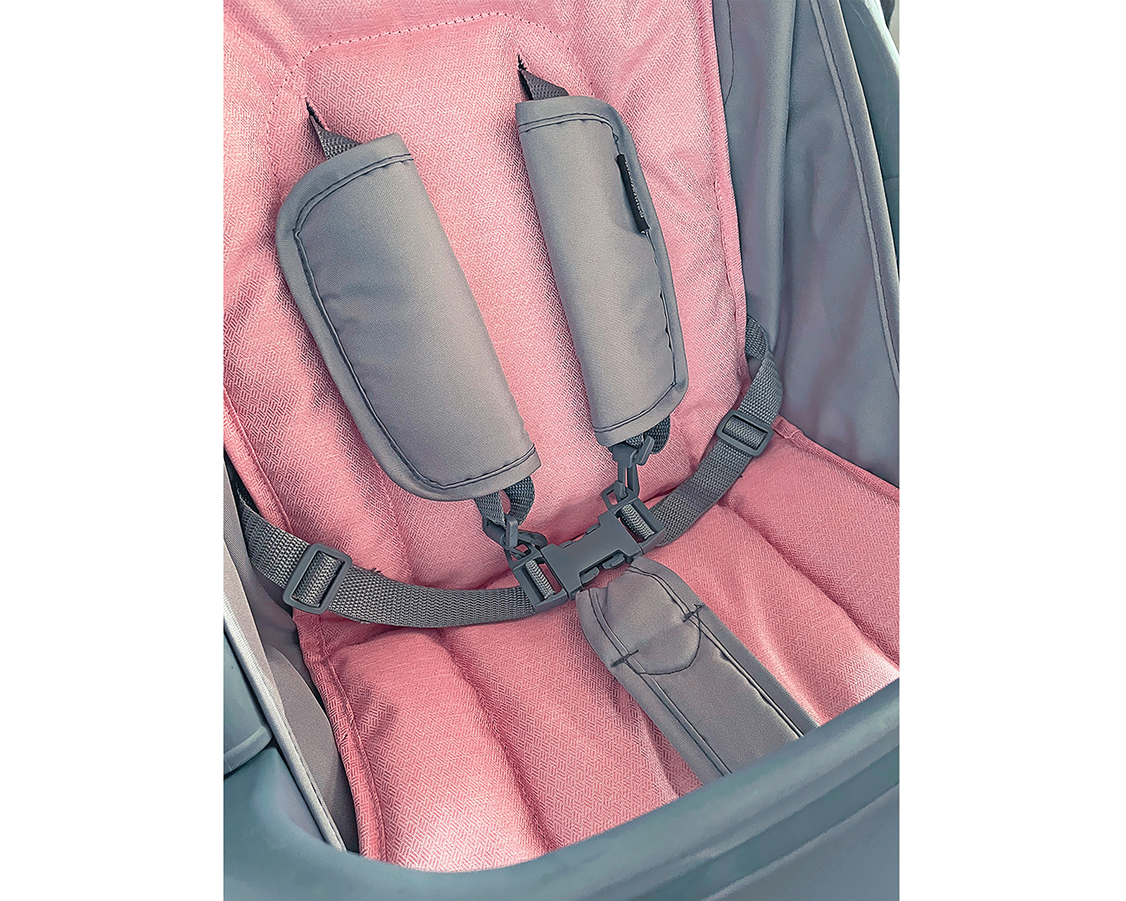 Foto 5 | Foto 5 | Sistema de Viaje D'Bebé Pinky Go Reversible Rosa