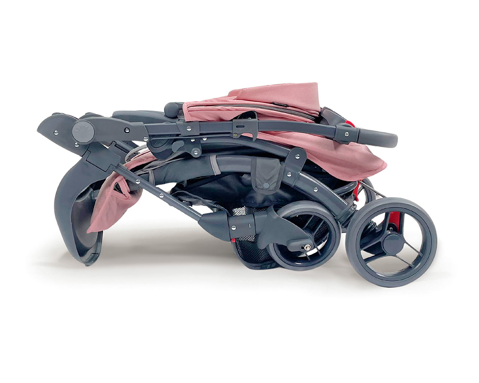 Foto 6 | Foto 6 | Sistema de Viaje D'Bebé Pinky Go Reversible Rosa