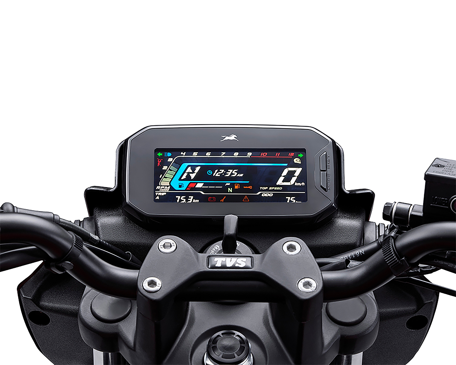 Foto 4 pulgar | Foto 3 | Motocicleta TVS Stryker 125 cc 2026