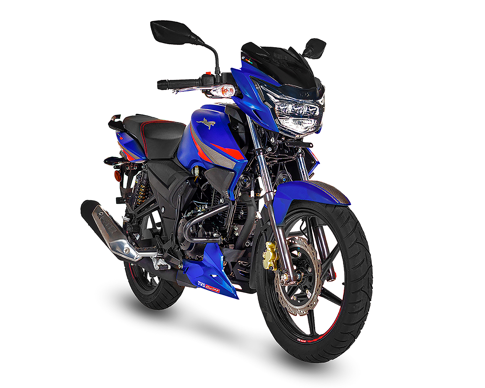 Foto 2 pulgar | Foto 1 | Motocicleta TVS RTR 160 cc 2026