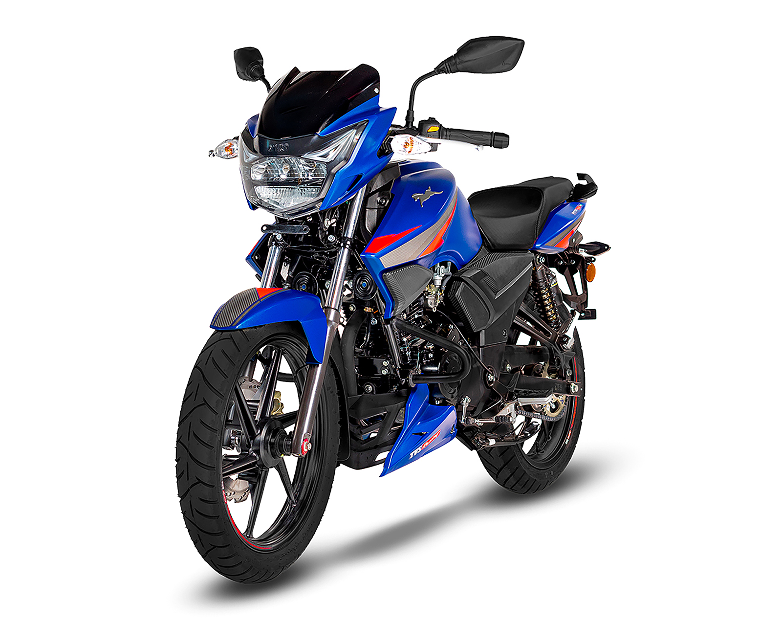 Foto 3 pulgar | Foto 2 | Motocicleta TVS RTR 160 cc 2026