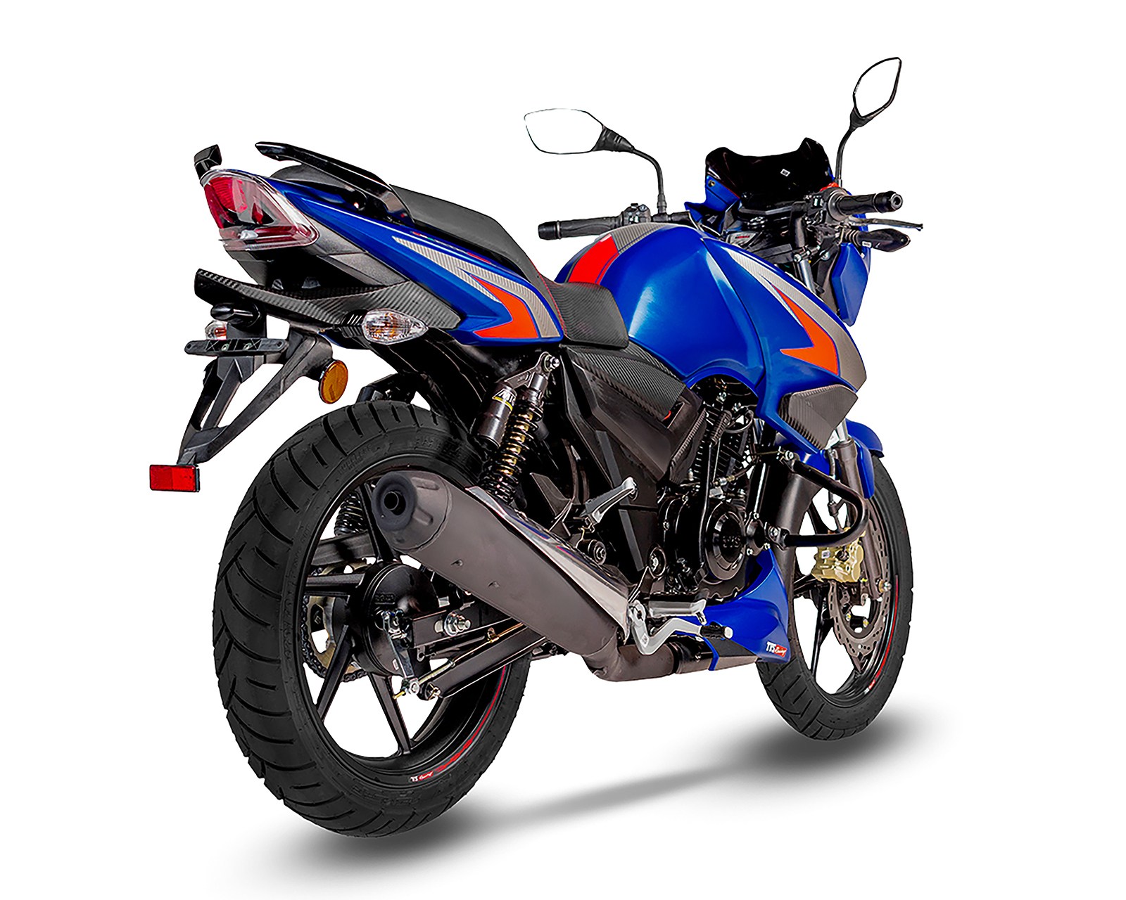 Foto 6 pulgar | Foto 5 | Motocicleta TVS RTR 160 cc 2026