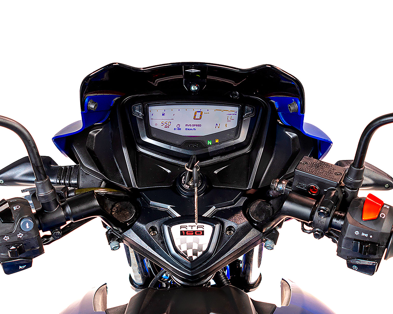 Foto 7 pulgar | Foto 6 | Motocicleta TVS RTR 160 cc 2026