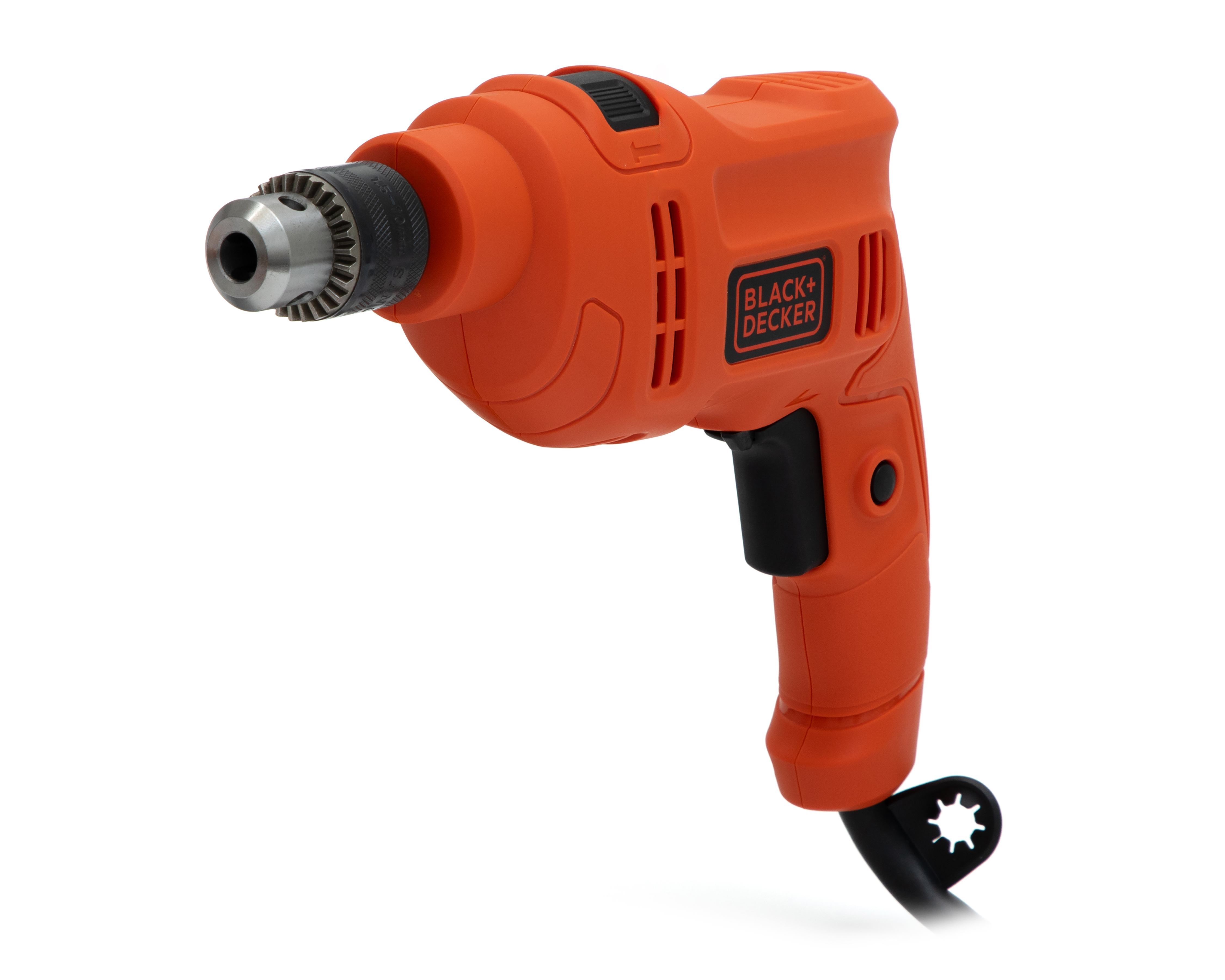 Foto 2 | Foto 2 | Taladro Percutor Black+Decker BED710450-B3 450 W con Botón de Bloqueo