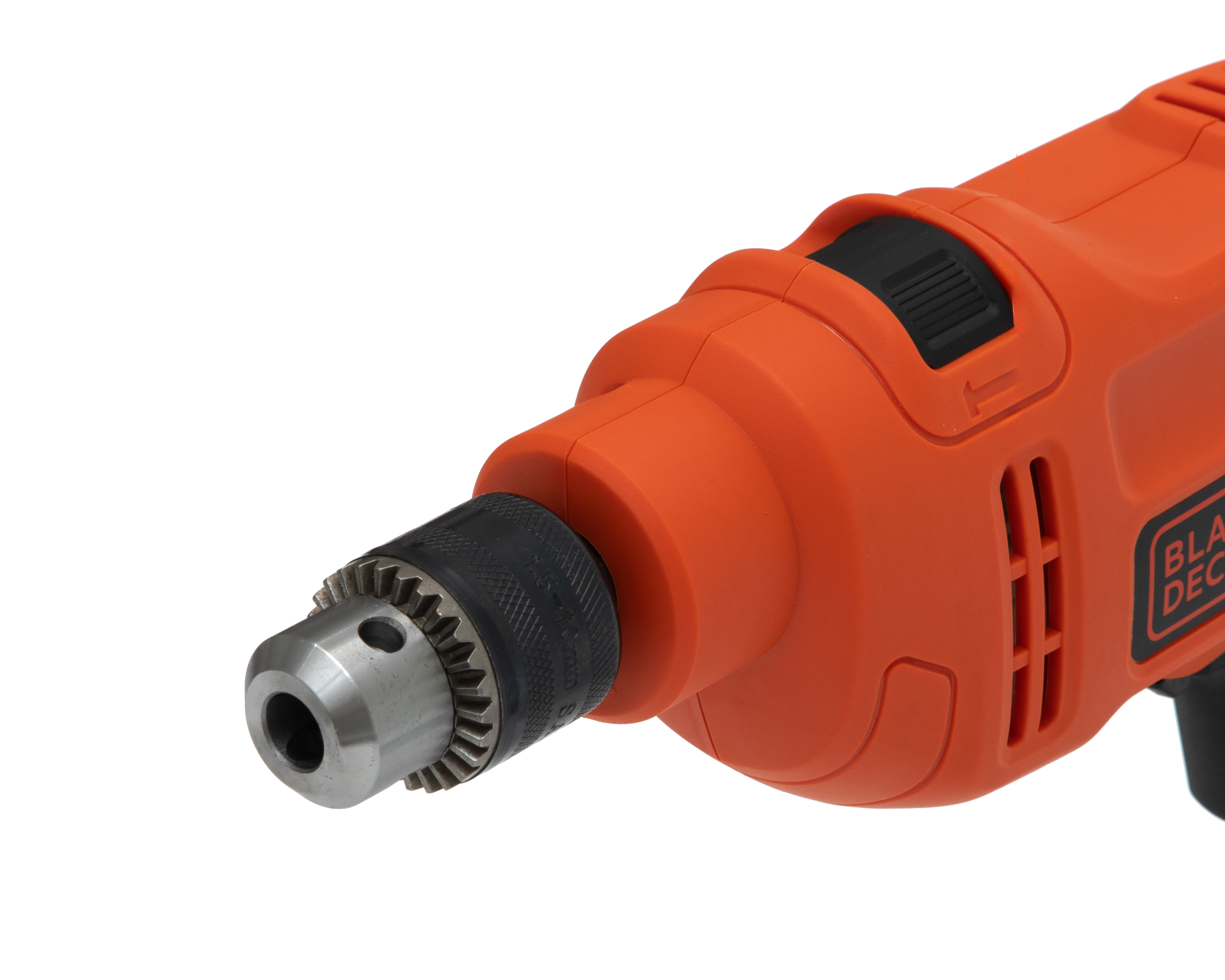 Foto 5 pulgar | Foto 4 | Taladro Percutor Black+Decker BED710450-B3 450 W con Botón de Bloqueo