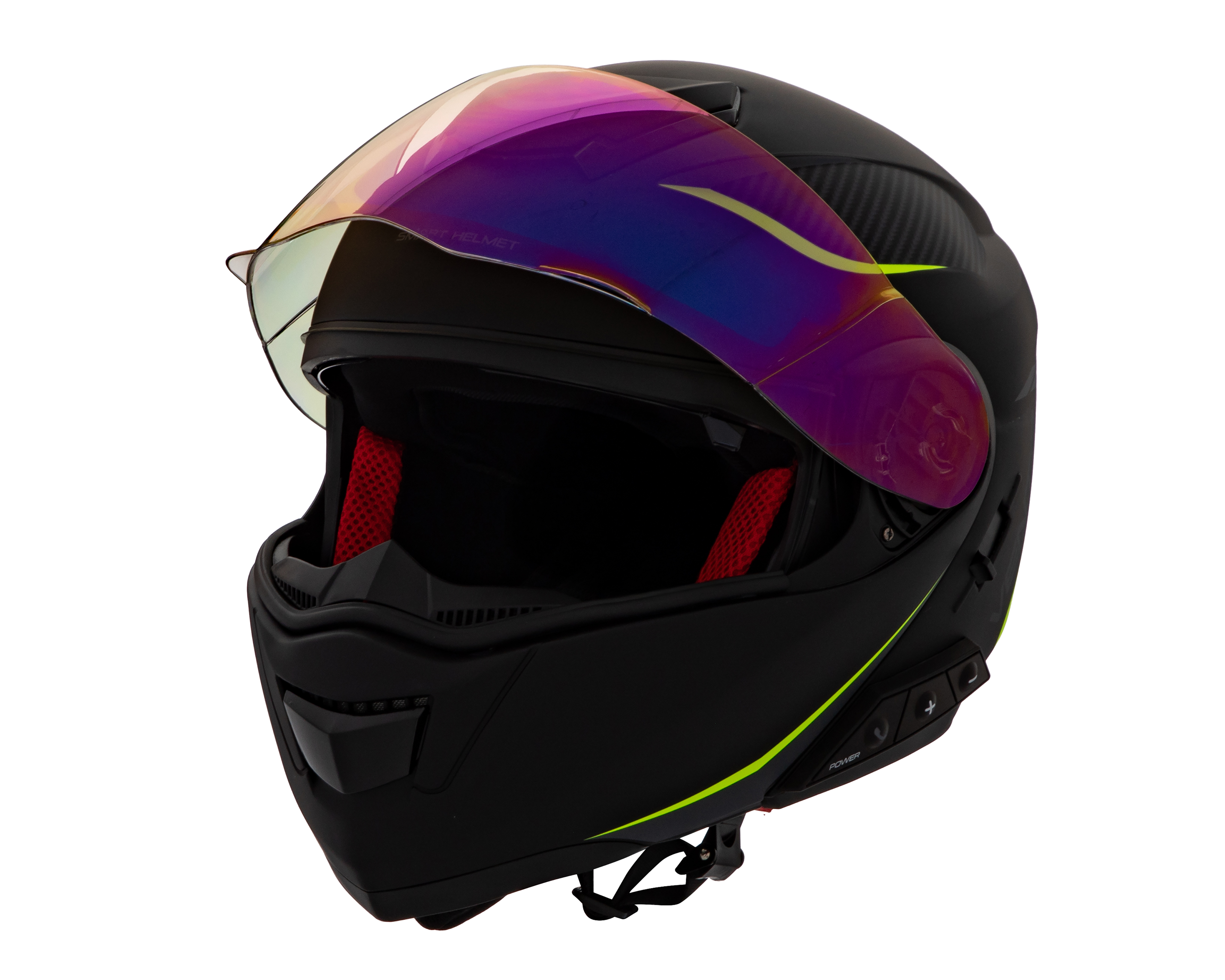 Casco para Motociclista Vento GTV Grande Abatible
