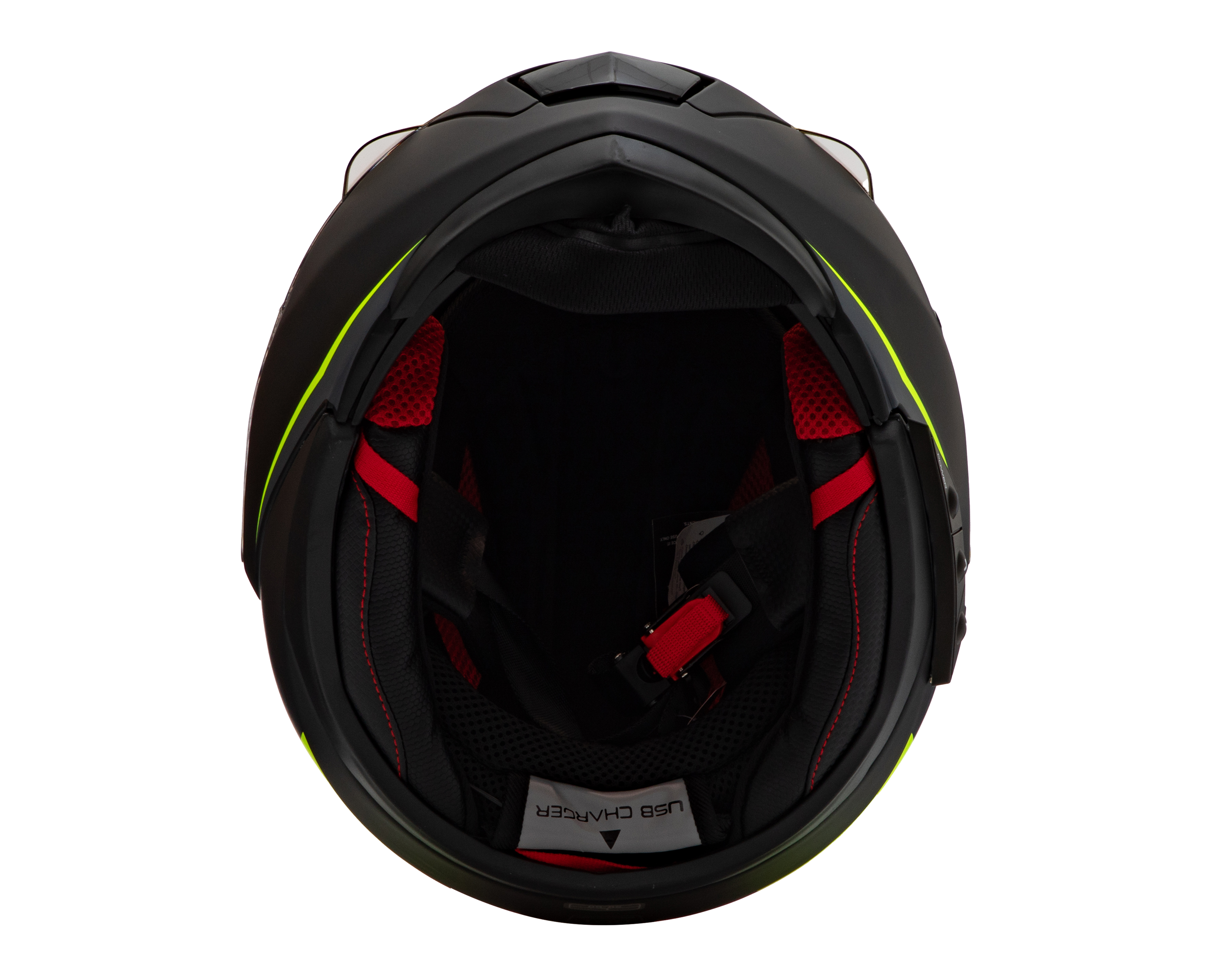 Foto 7 pulgar | Foto 6 | Casco para Motociclista Vento GTV Grande Abatible