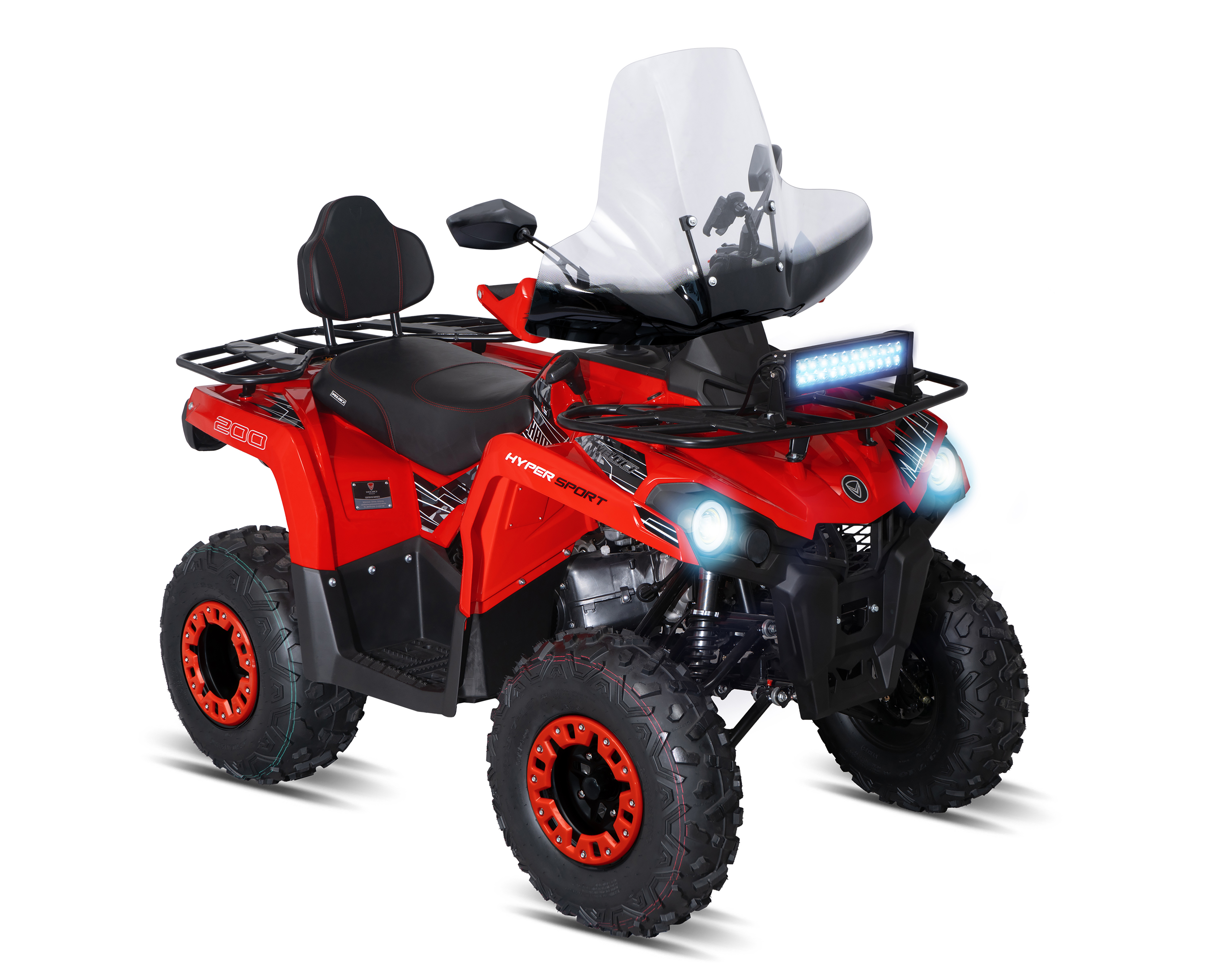 Cuatrimoto Veloci Hammer KX Force 200 cc
