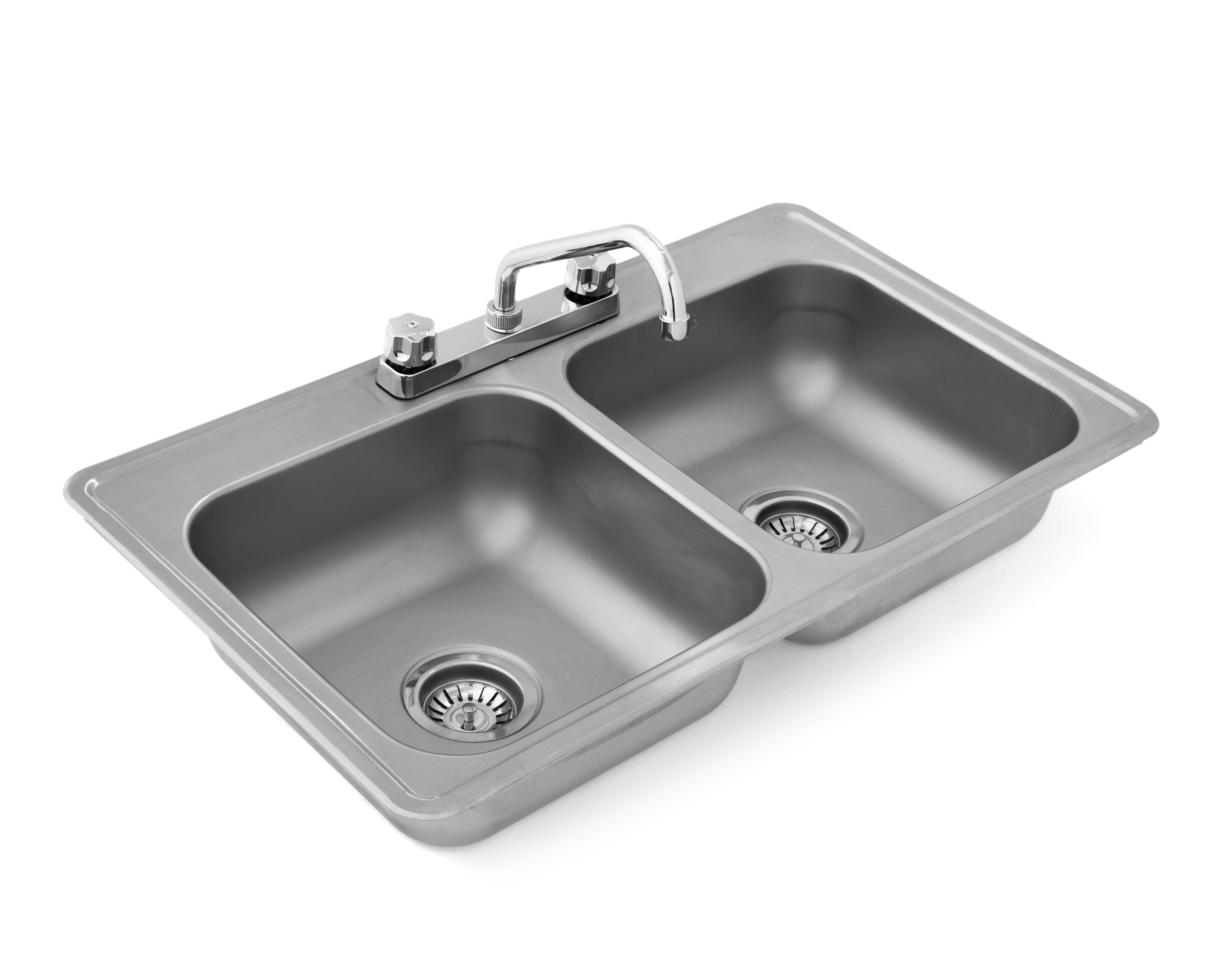 Tarja para Cocina de Acero Inoxidable EB Técnica con Mezcladora y Accesorios