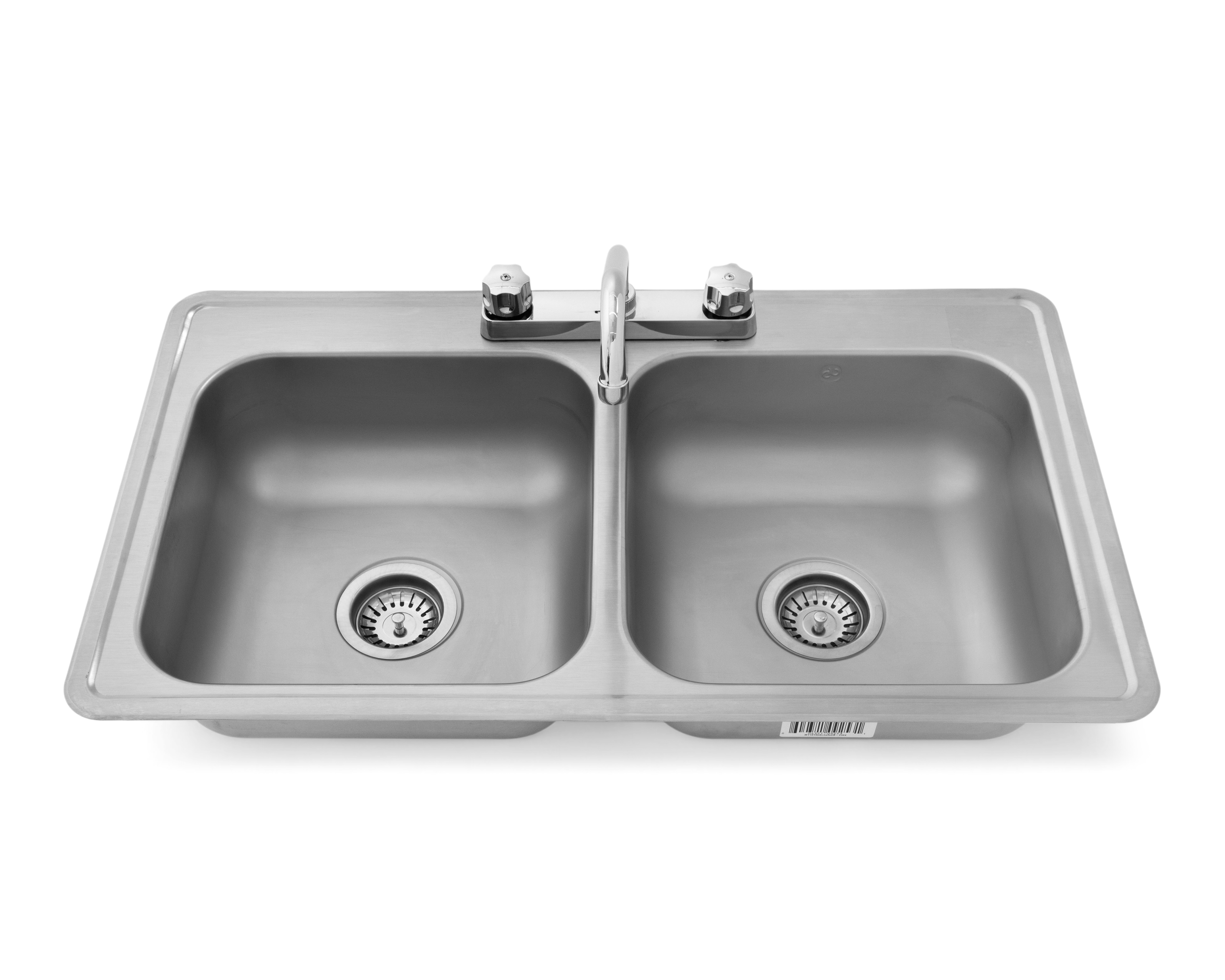 Foto 2 | Foto 2 | Tarja para Cocina de Acero Inoxidable EB Técnica con Mezcladora y Accesorios