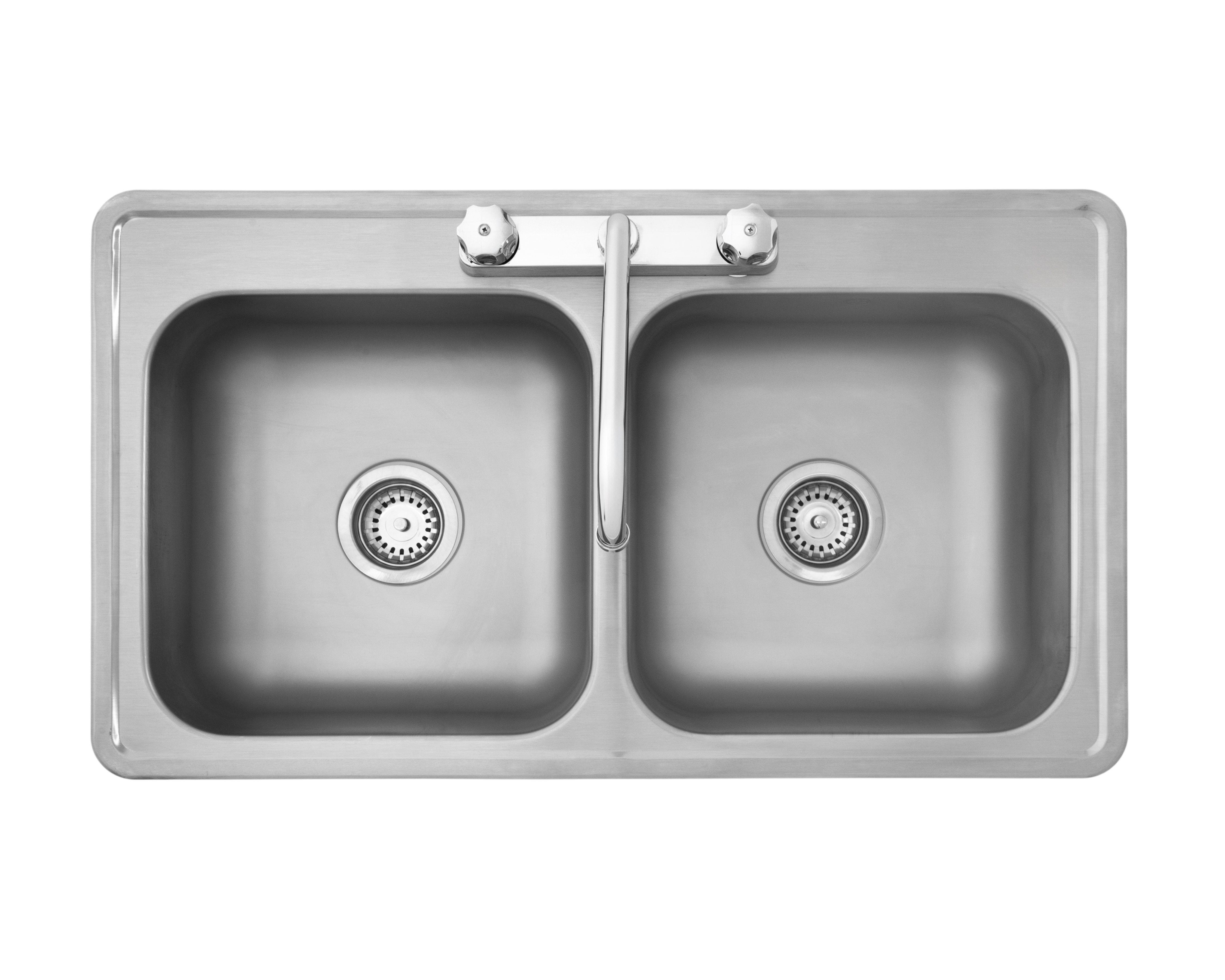 Foto 3 | Foto 3 | Tarja para Cocina de Acero Inoxidable EB Técnica con Mezcladora y Accesorios