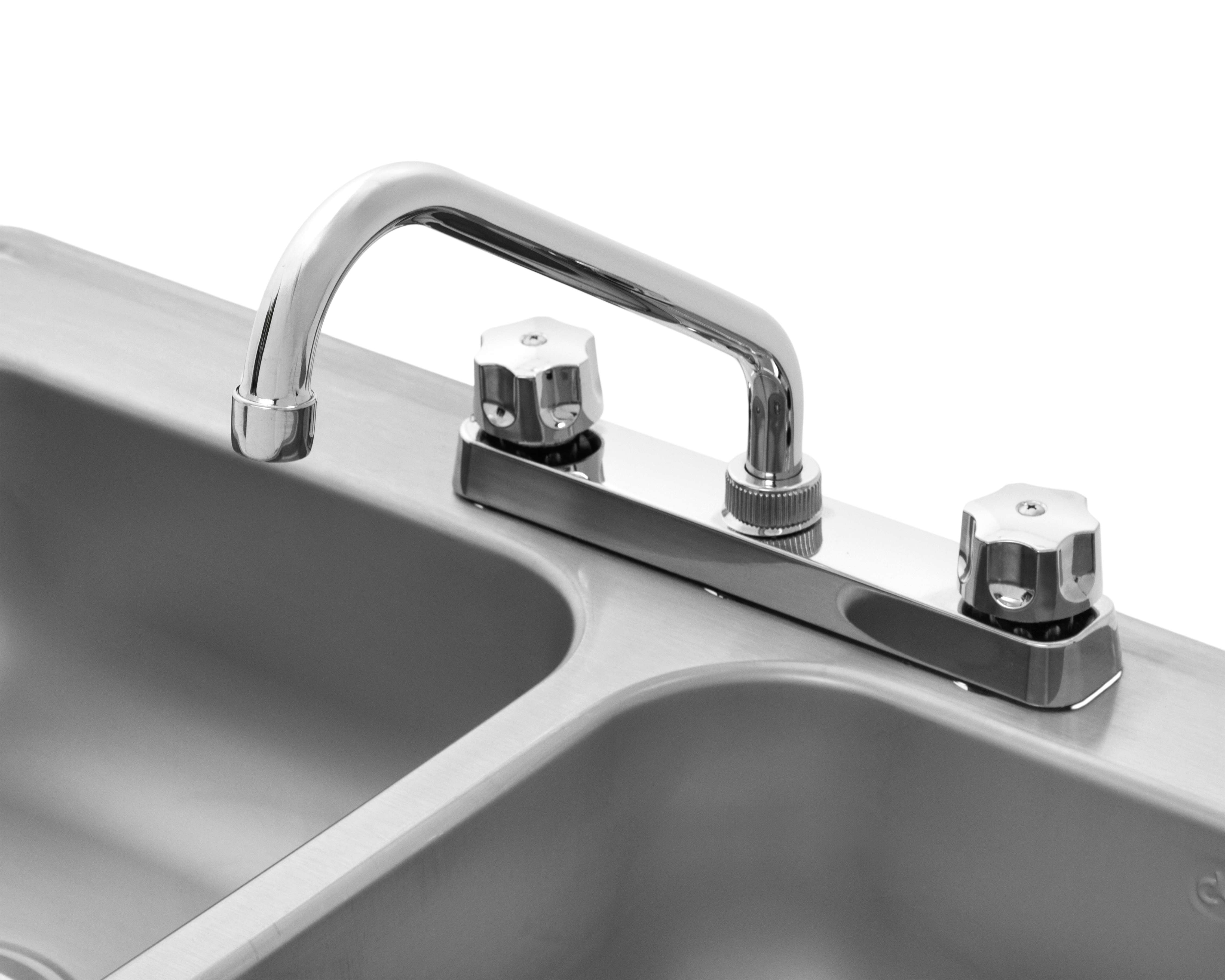 Foto 4 | Foto 4 | Tarja para Cocina de Acero Inoxidable EB Técnica con Mezcladora y Accesorios