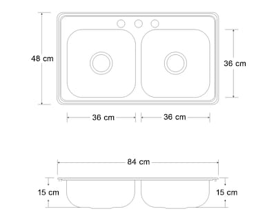 Foto 8 | Foto 8 | Tarja para Cocina de Acero Inoxidable EB Técnica con Mezcladora y Accesorios