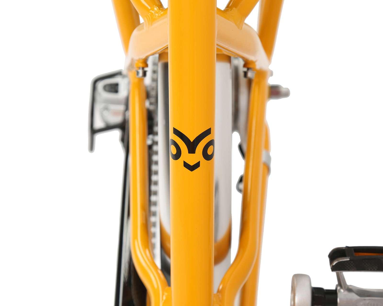 Foto 5 | Foto 5 | Bicicleta Eléctrica Getgo Go Delivery 24" Amarilla