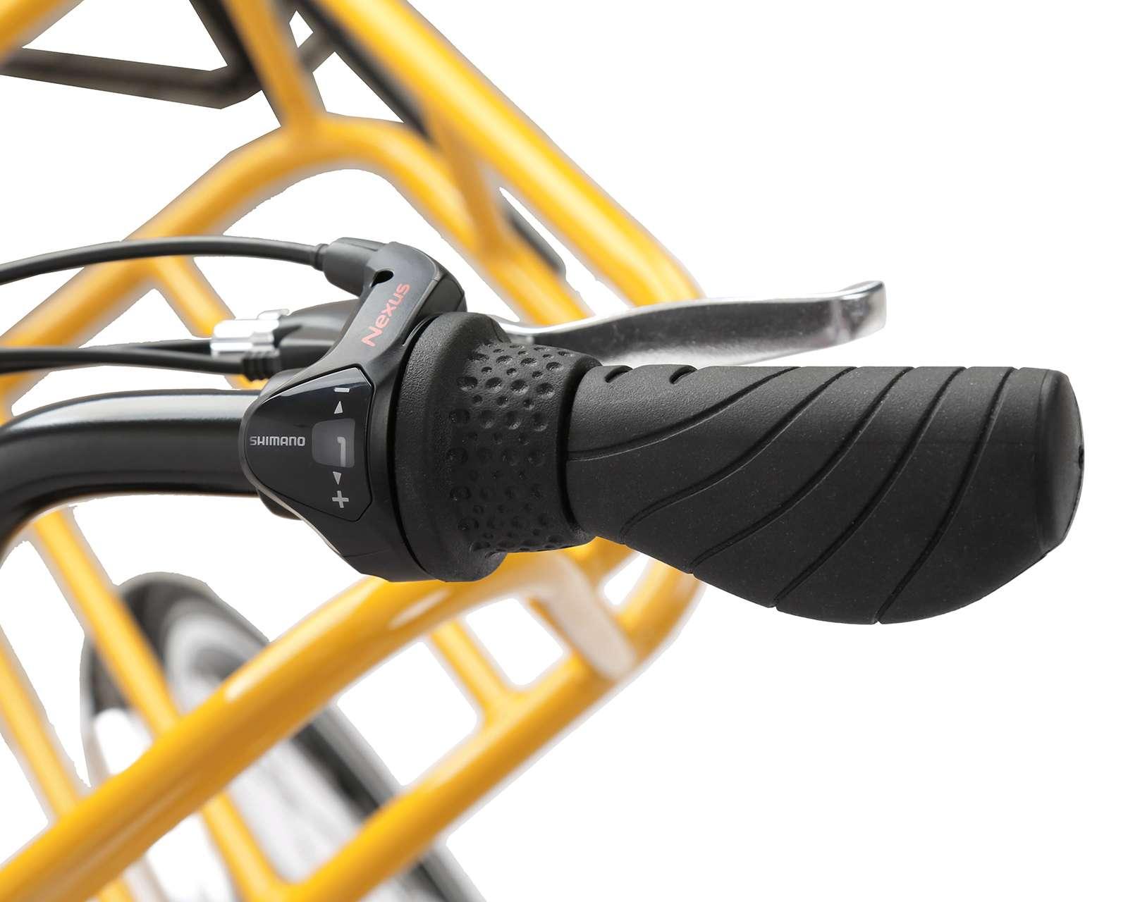 Foto 6 | Foto 6 | Bicicleta Eléctrica Getgo Go Delivery 24" Amarilla