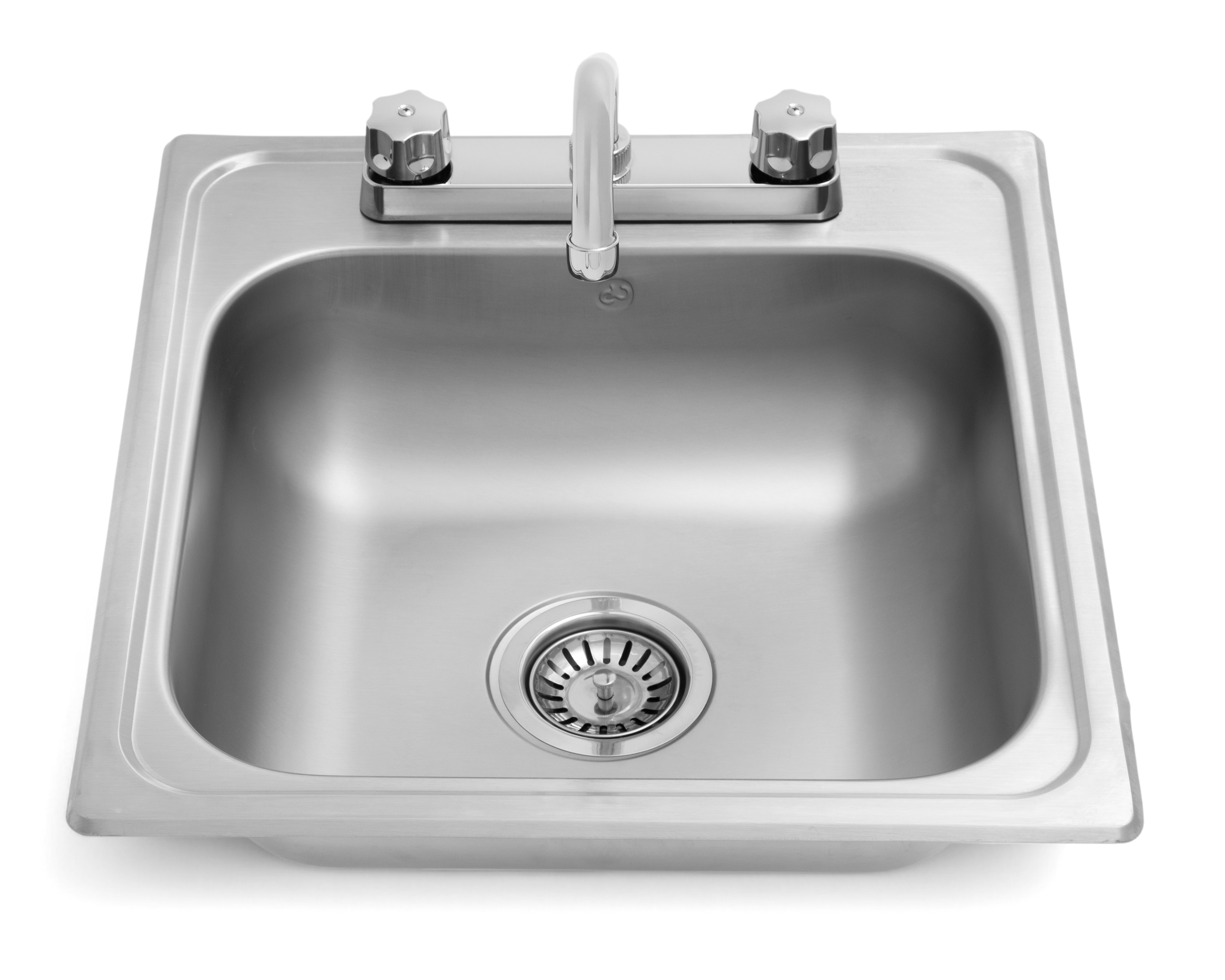 Foto 3 pulgar | Foto 2 | Tarja para Cocina de Acero Inoxidable EB Técnica con Mezcladora y Accesorios