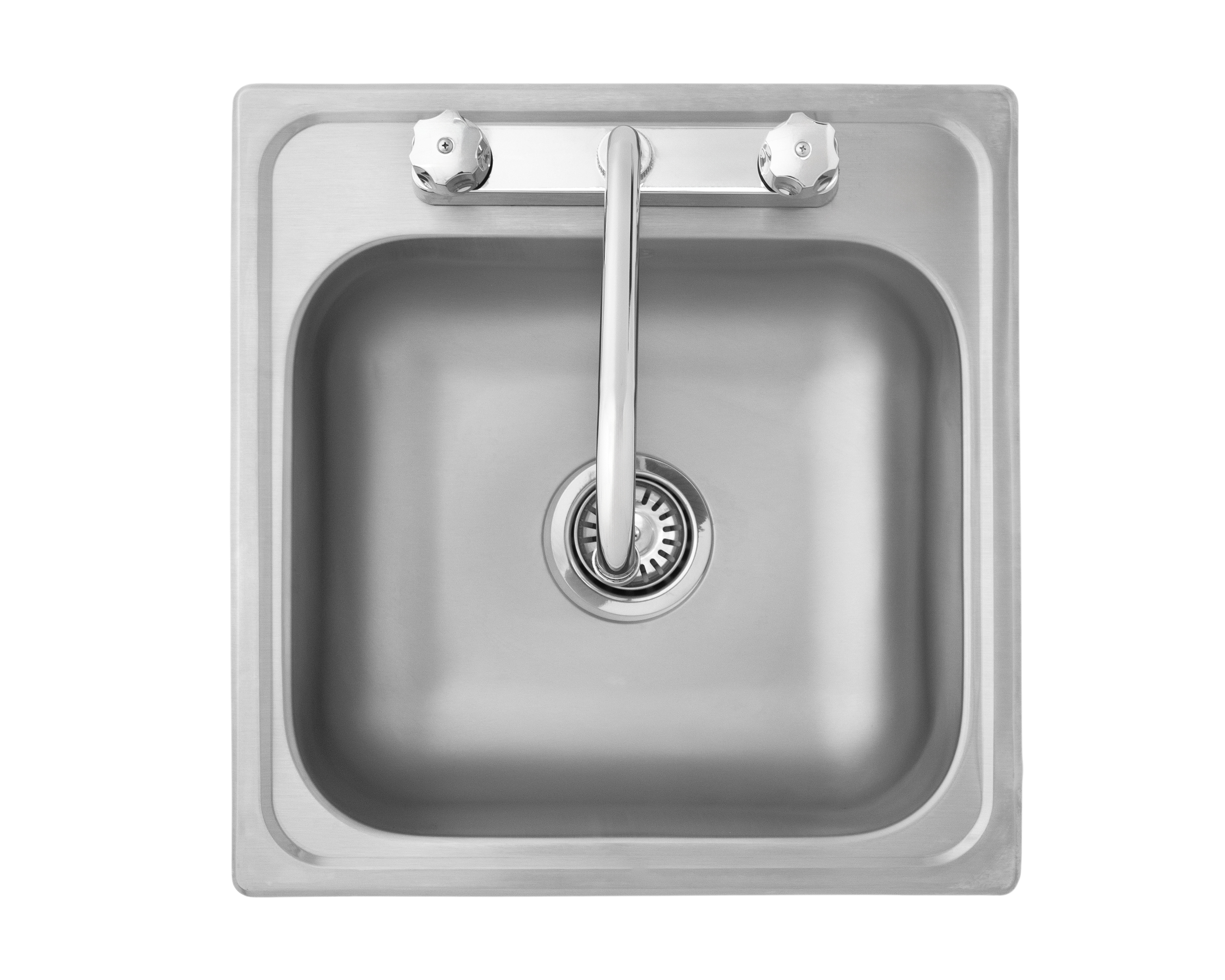 Foto 3 | Foto 3 | Tarja para Cocina de Acero Inoxidable EB Técnica con Mezcladora y Accesorios