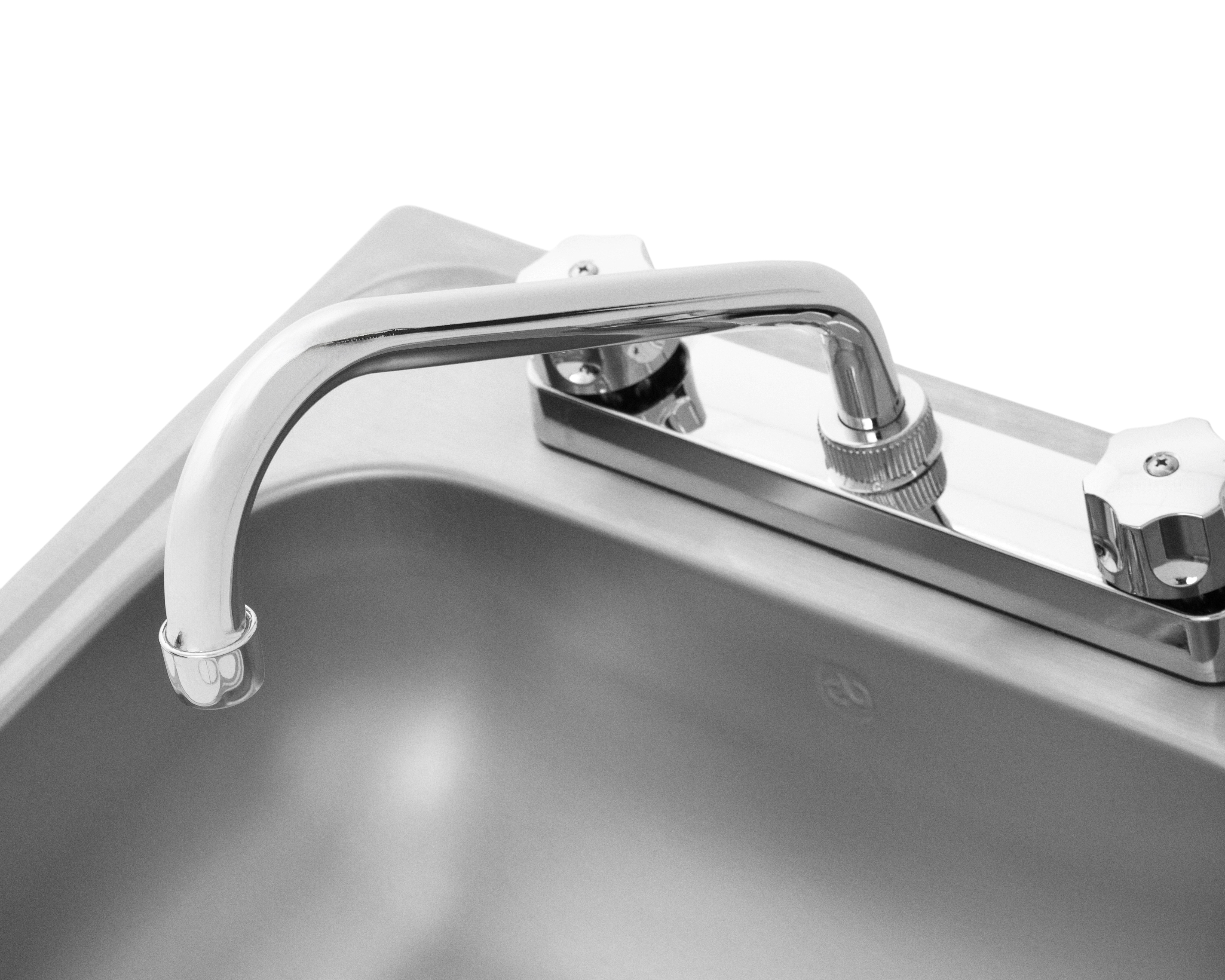 Foto 4 | Foto 4 | Tarja para Cocina de Acero Inoxidable EB Técnica con Mezcladora y Accesorios