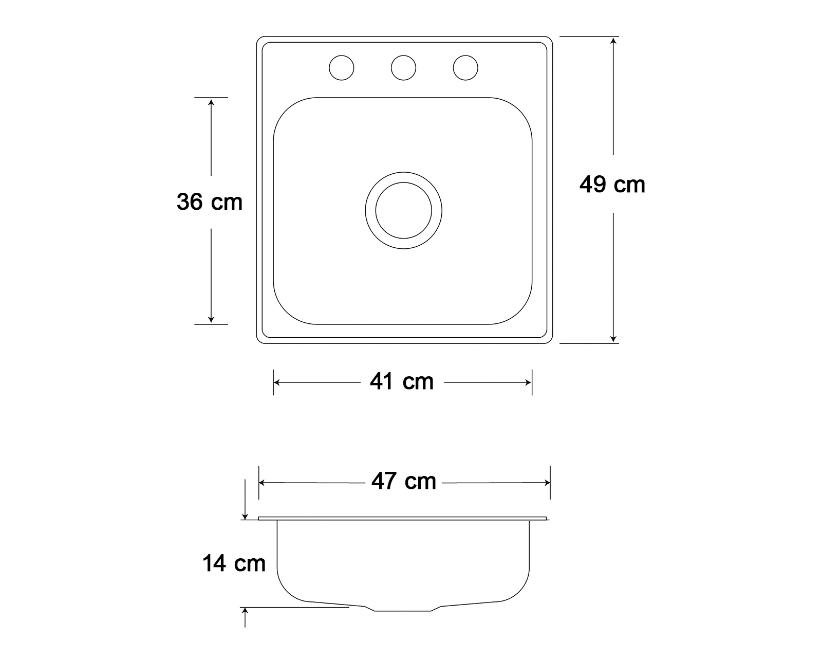 Foto 9 pulgar | Foto 8 | Tarja para Cocina de Acero Inoxidable EB Técnica con Mezcladora y Accesorios