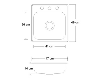 Foto 8 | Foto 8 | Tarja para Cocina de Acero Inoxidable EB Técnica con Mezcladora y Accesorios
