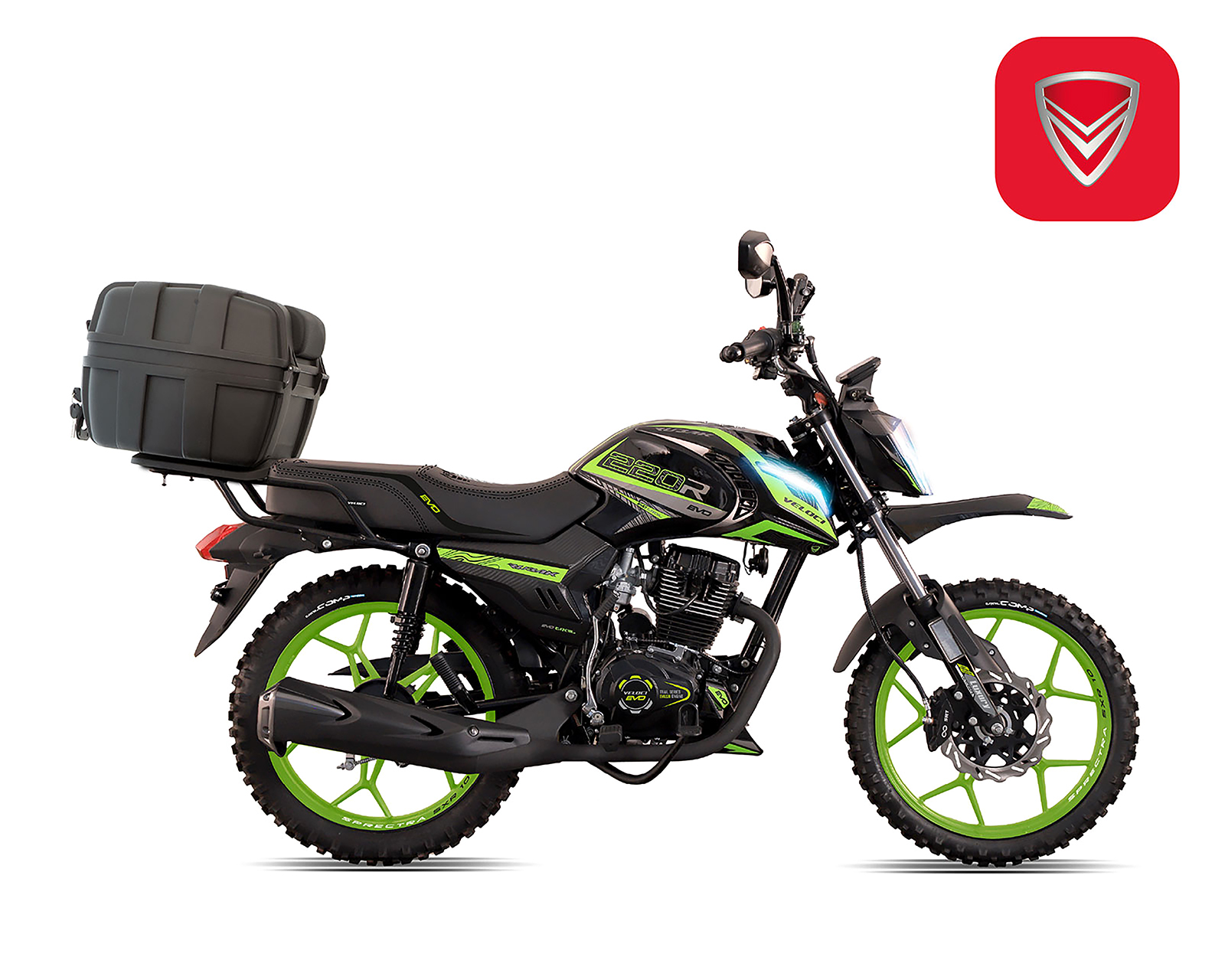 Foto 2 | Foto 2 | Motocicleta Veloci Rubak Evo Trail 220 cc 2026