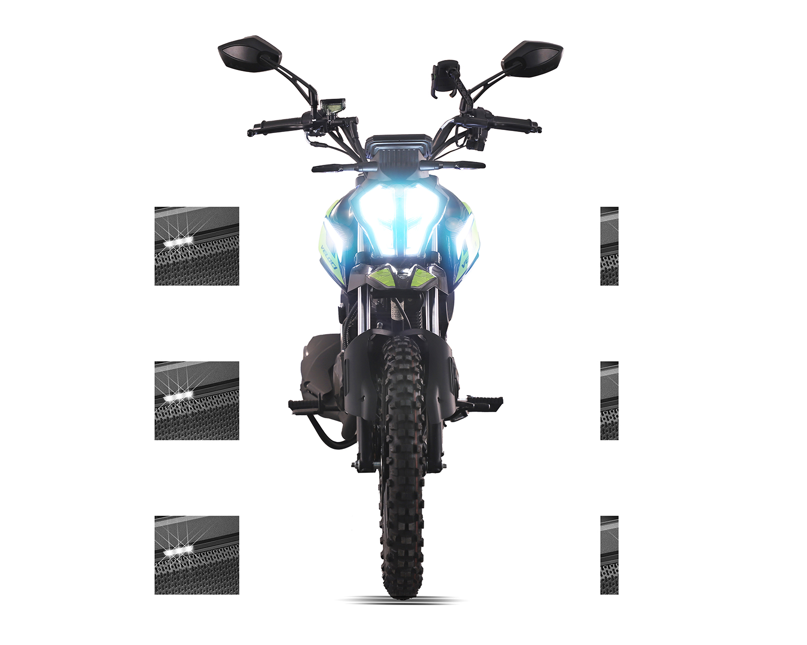 Foto 4 pulgar | Foto 3 | Motocicleta Veloci Rubak Evo Trail 220 cc 2026