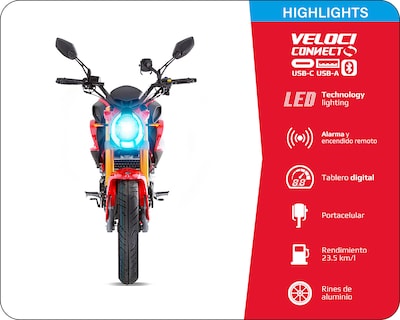 Foto 3 | Foto 3 | Motocicleta Veloci Razzer Hyper Sport 330 cc 2026