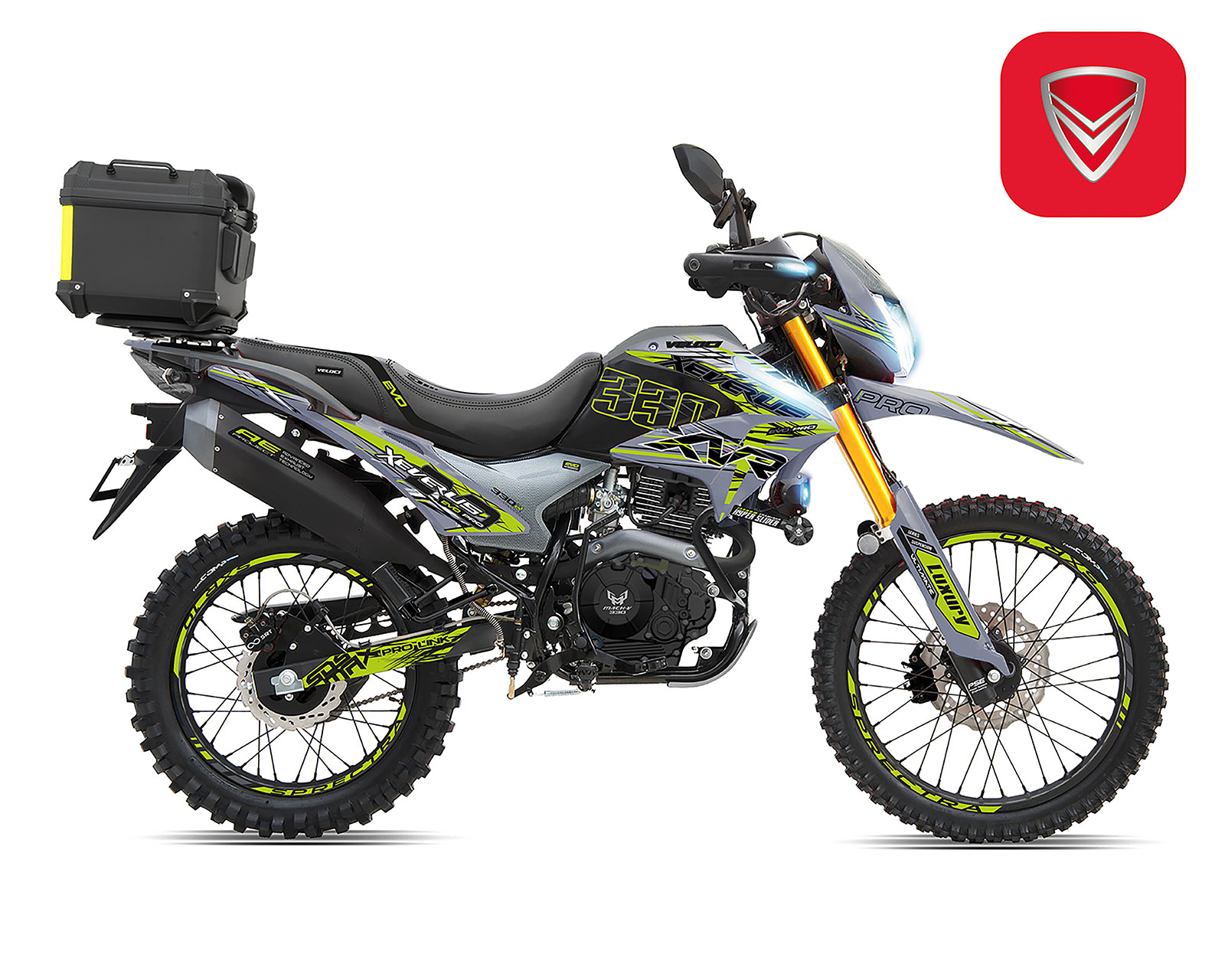 Foto 2 | Foto 2 | Motocicleta Veloci Xeverus Evo Pro 330R 330 cc 2026