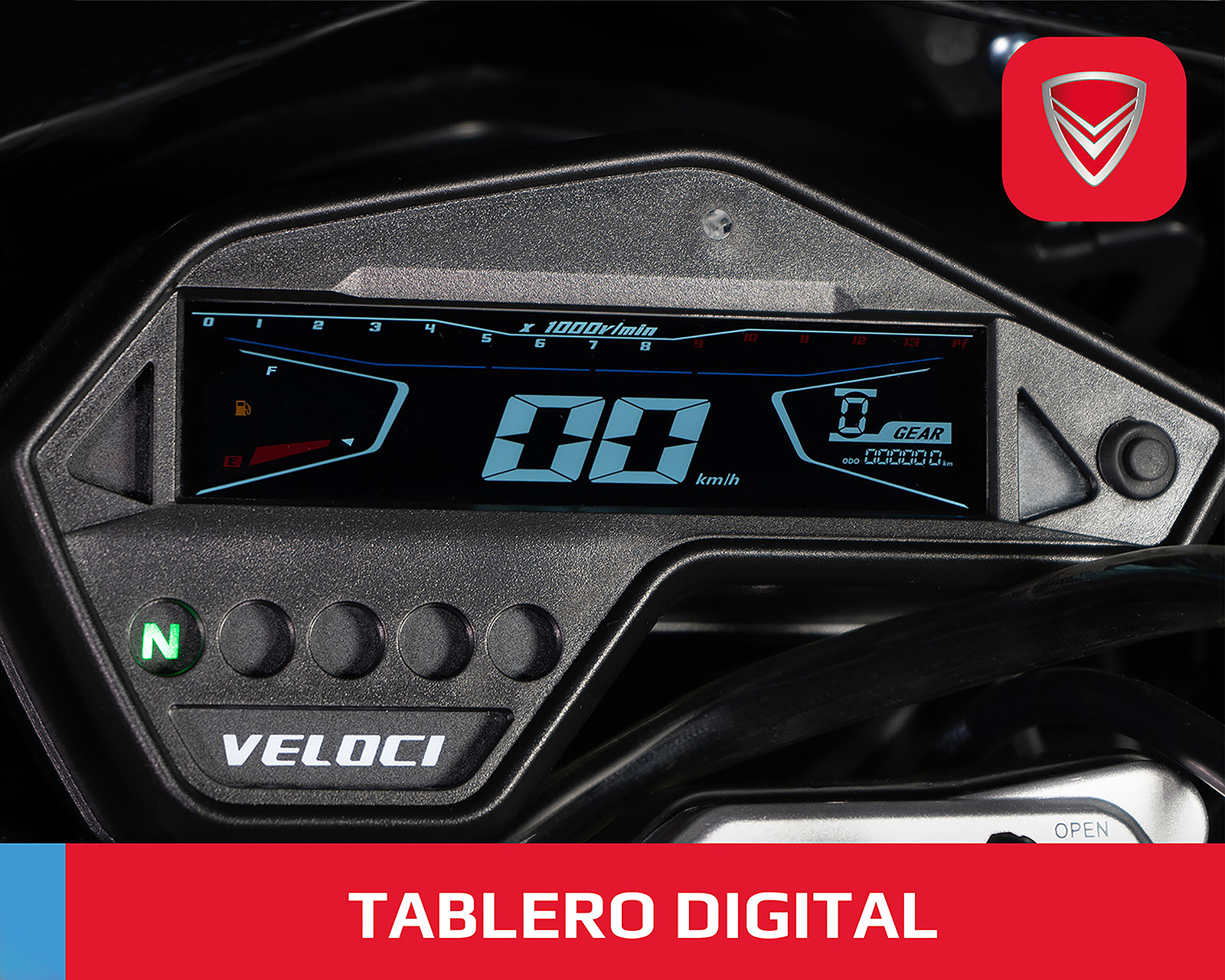 Foto 10 pulgar | Foto 9 | Motocicleta Veloci Xeverus Evo Pro 330R 330 cc 2026