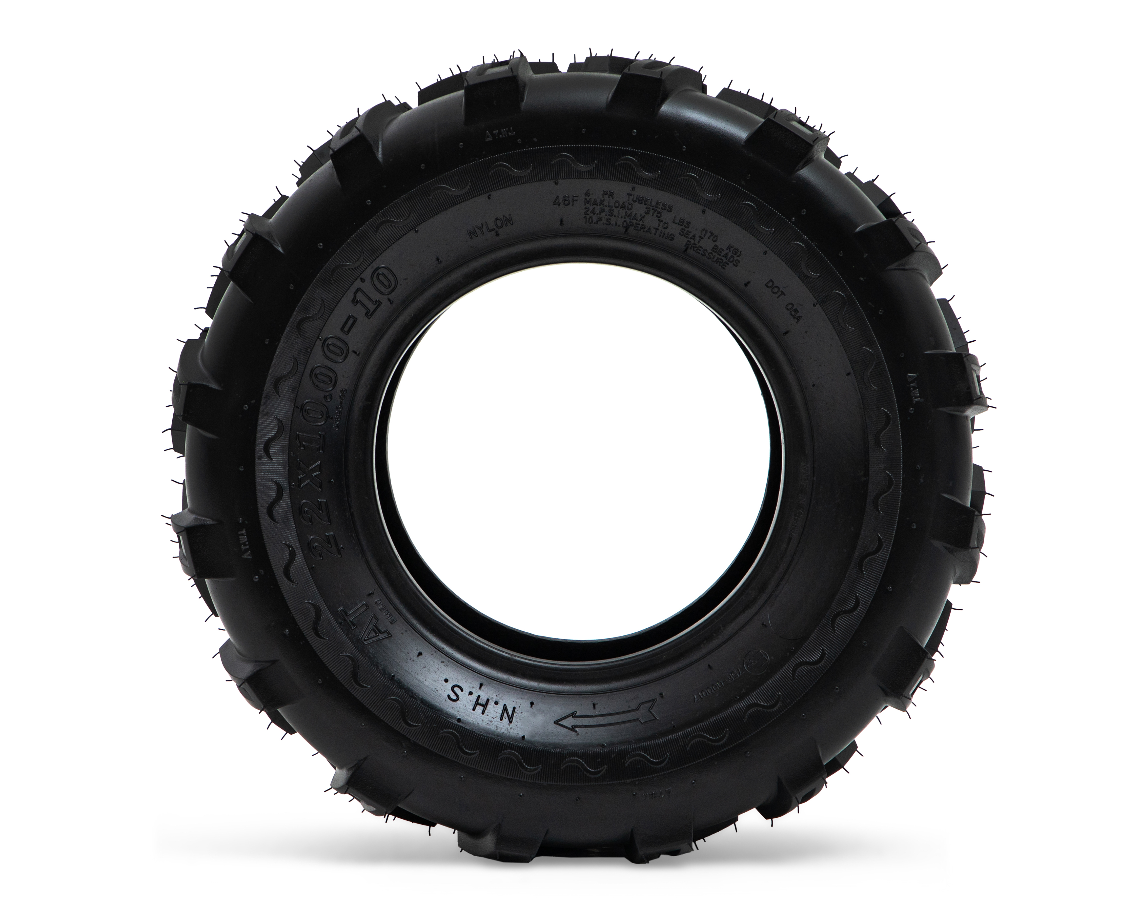 Foto 3 pulgar | Foto 2 | Llanta para Cuatrimoto 23/7-10 Calle TL Vento