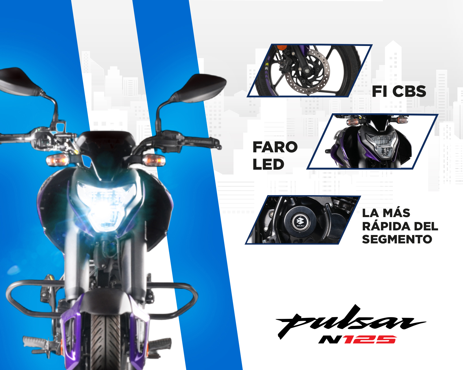 Foto 6 | Foto 6 | Motocicleta Bajaj Pulsar N 125 cc 2026