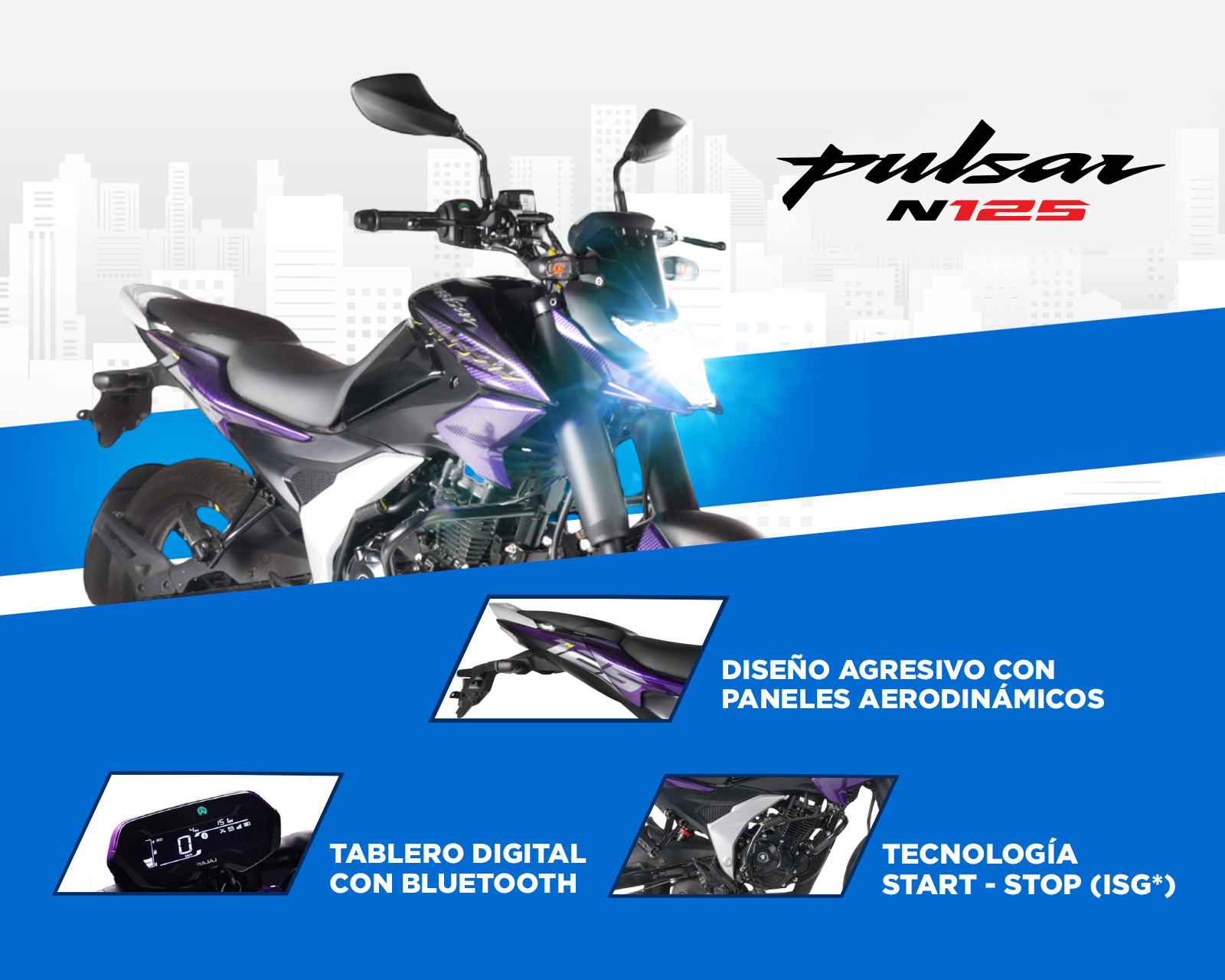 Foto 7 | Foto 7 | Motocicleta Bajaj Pulsar N 125 cc 2026