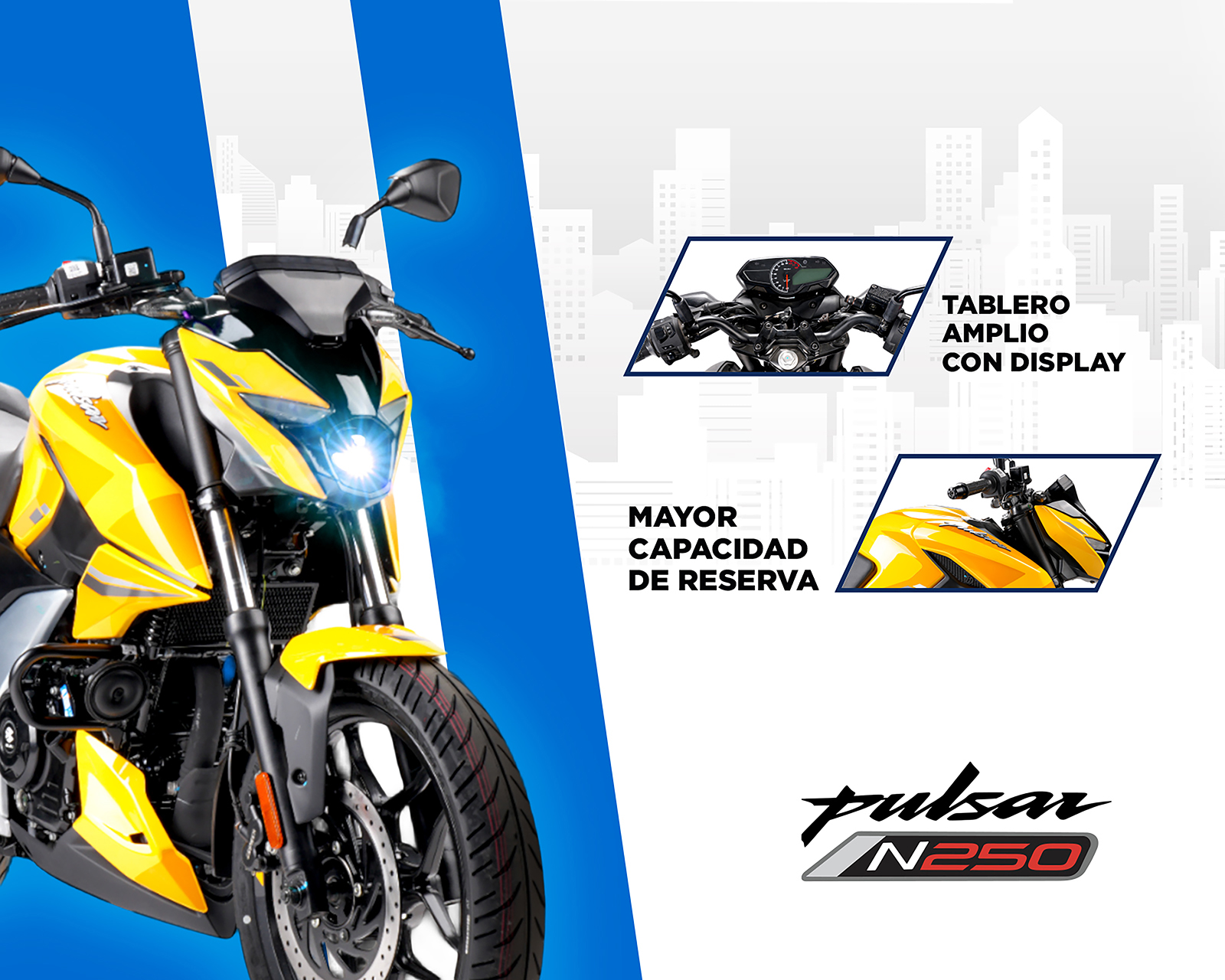 Foto 6 pulgar | Foto 5 | Motocicleta Bajaj Pulsar N 250 Carburada 250 cc 2026