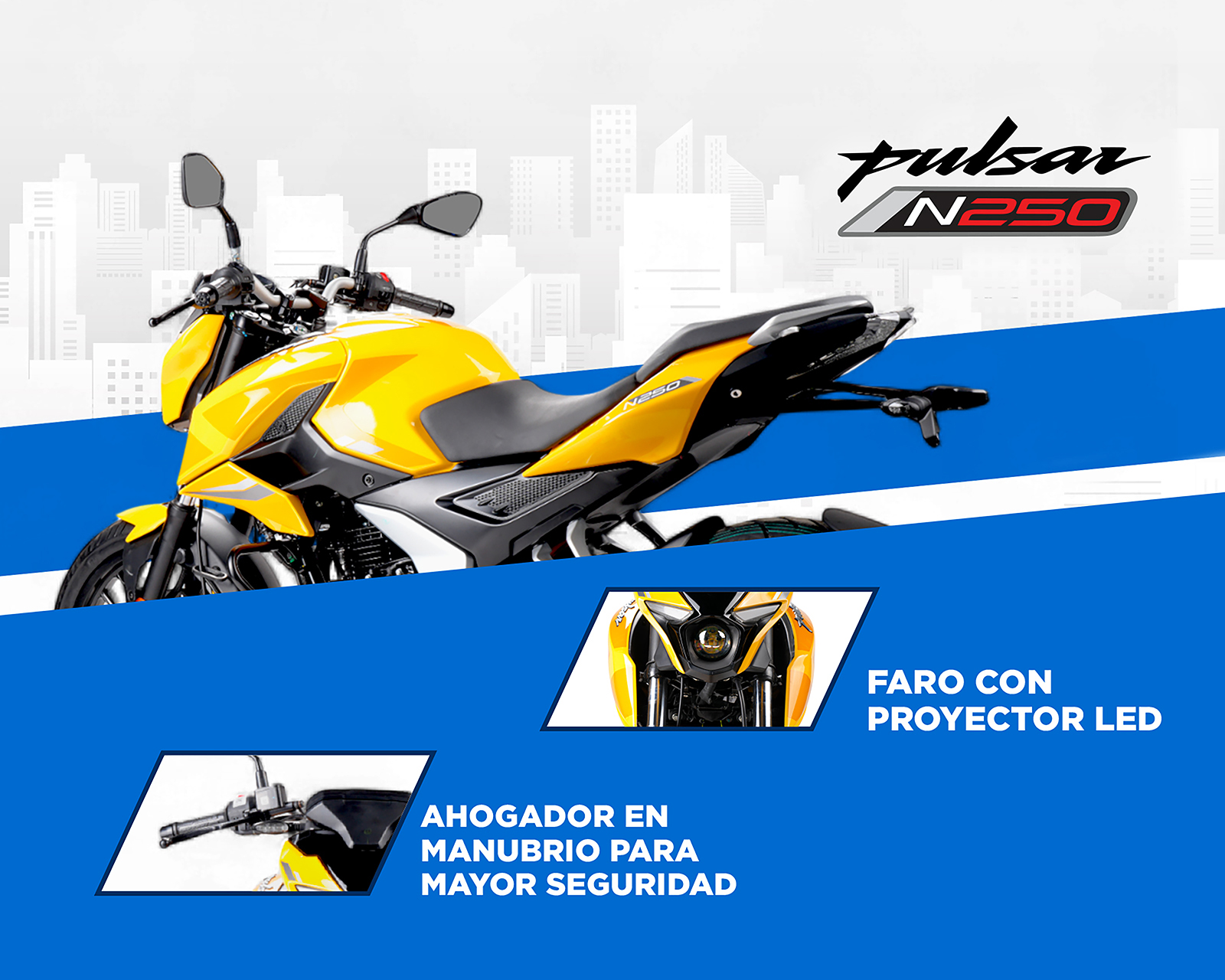 Foto 6 | Foto 6 | Motocicleta Bajaj Pulsar N 250 Carburada 250 cc 2026