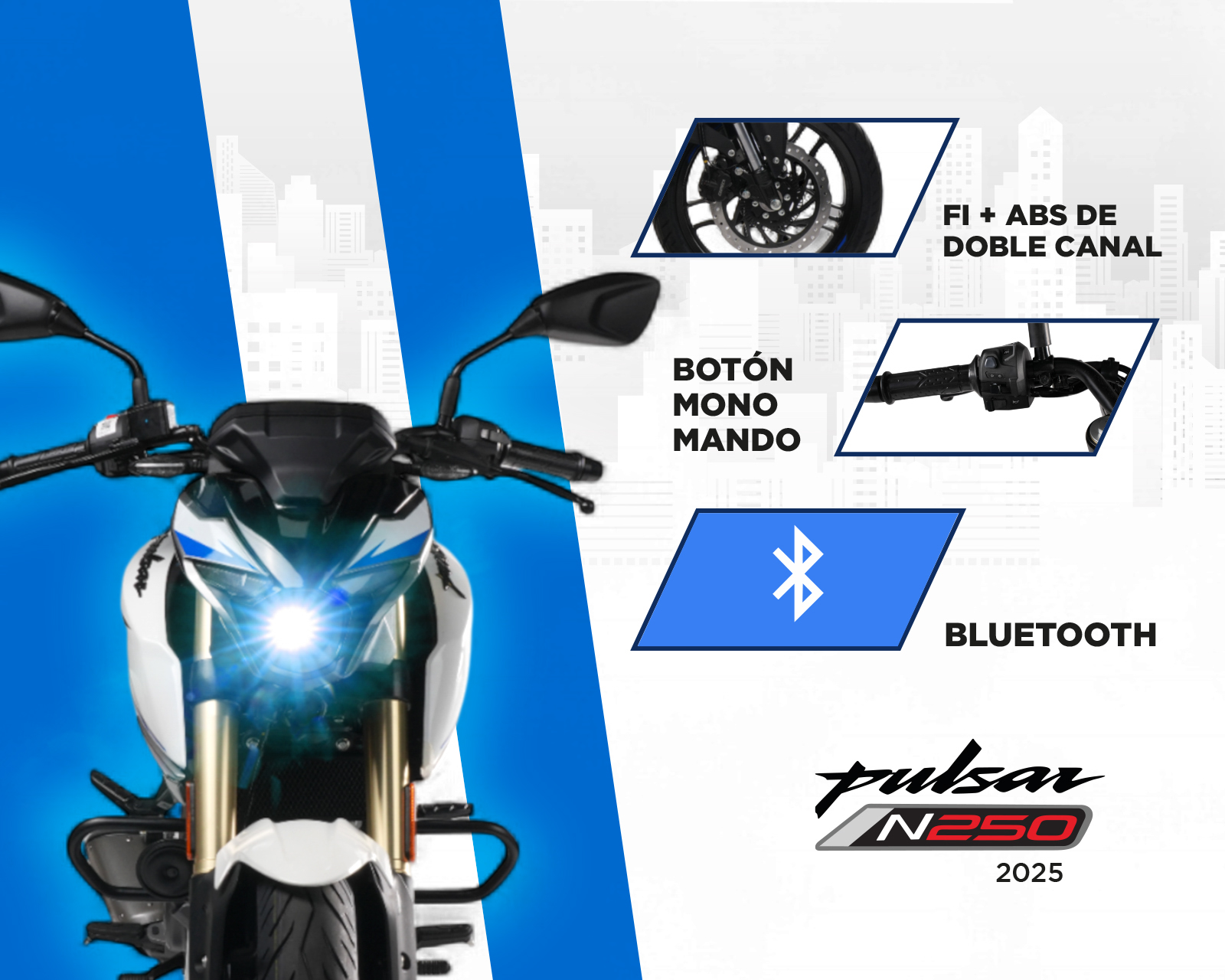 Foto 6 | Foto 6 | Motocicleta Bajaj Pulsar N 250 FI UG 250 cc 2026