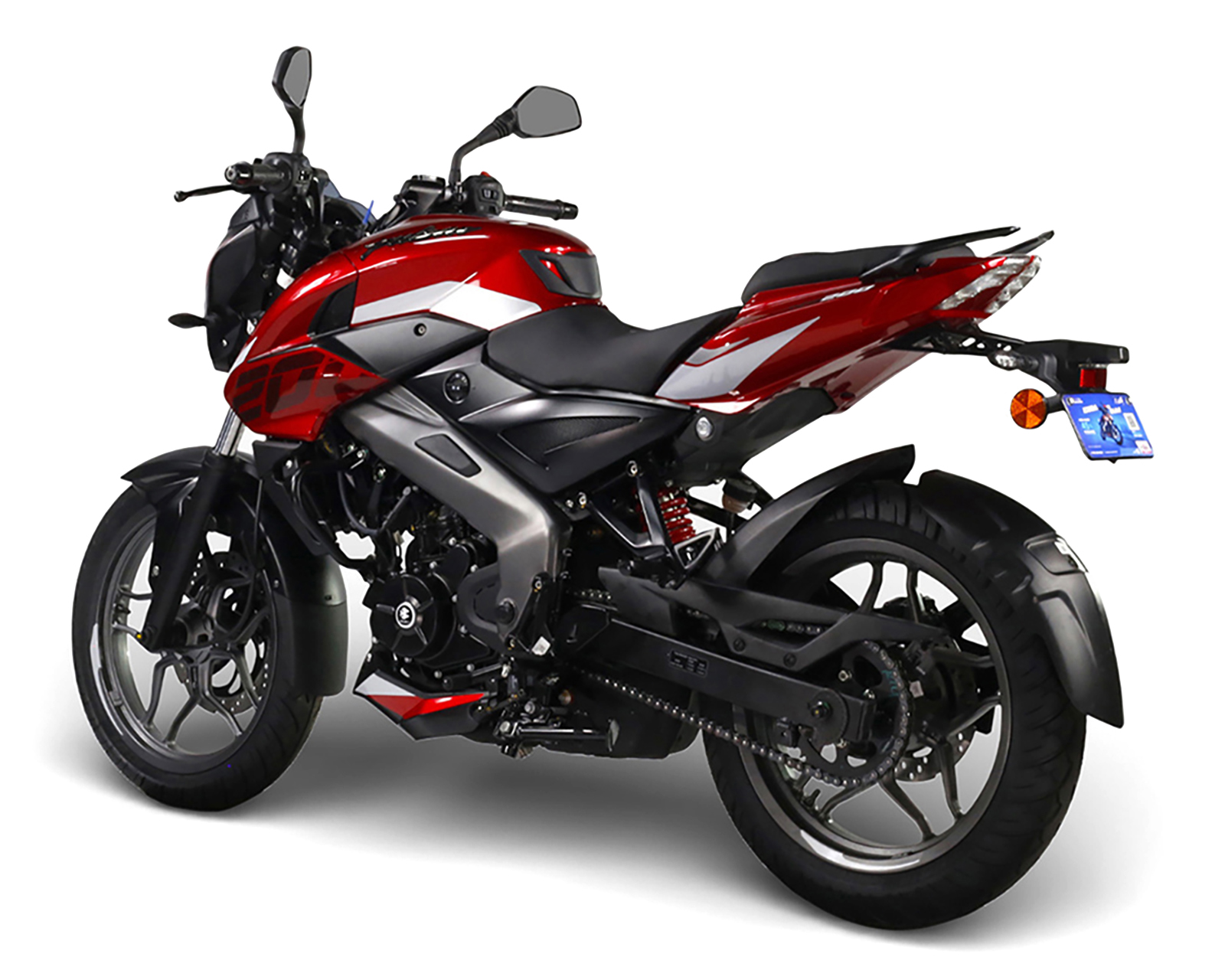 Foto 4 pulgar | Foto 3 | Motocicleta Bajaj Pulsar NS 200 cc UG 2026