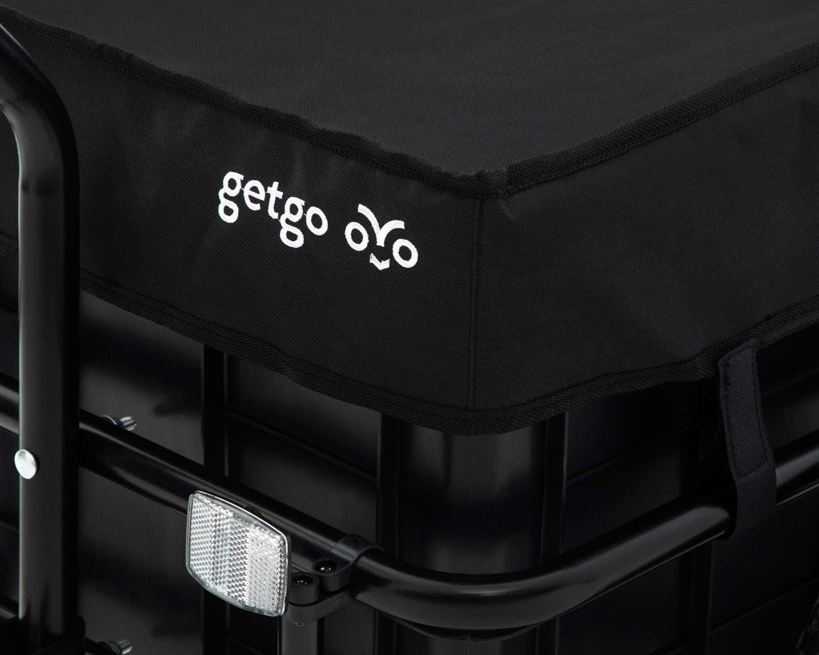 Foto 6 | Foto 6 | Remolque para Bicicleta GetGo GGKC-01 Negro