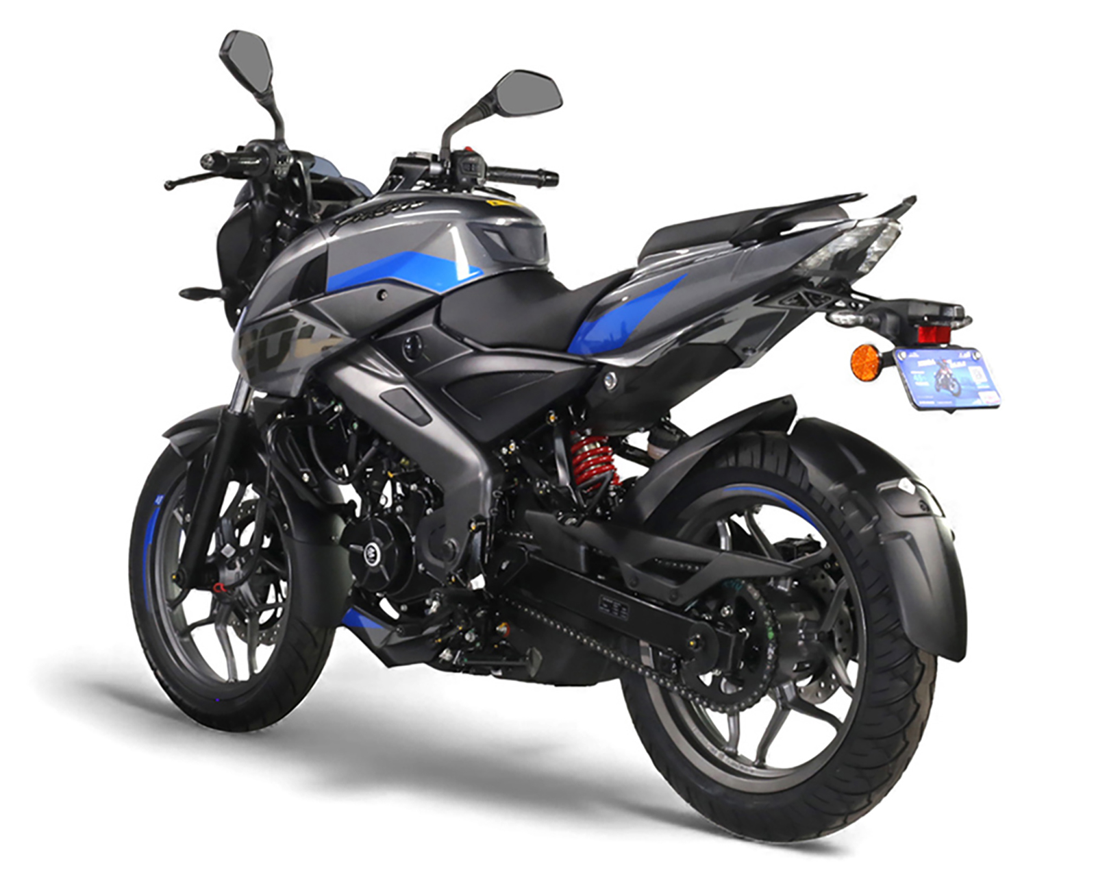 Foto 4 pulgar | Foto 3 | Motocicleta Bajaj Pulsar NS 200 cc UG 2026
