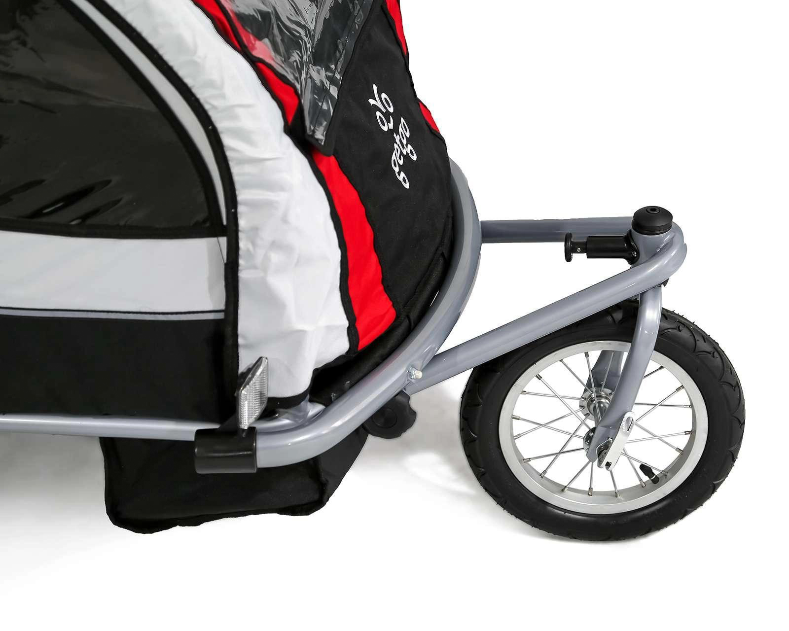 Foto 3 | Foto 3 | Carriola para Bicicleta Getgo GGKC-03 20" Rojo