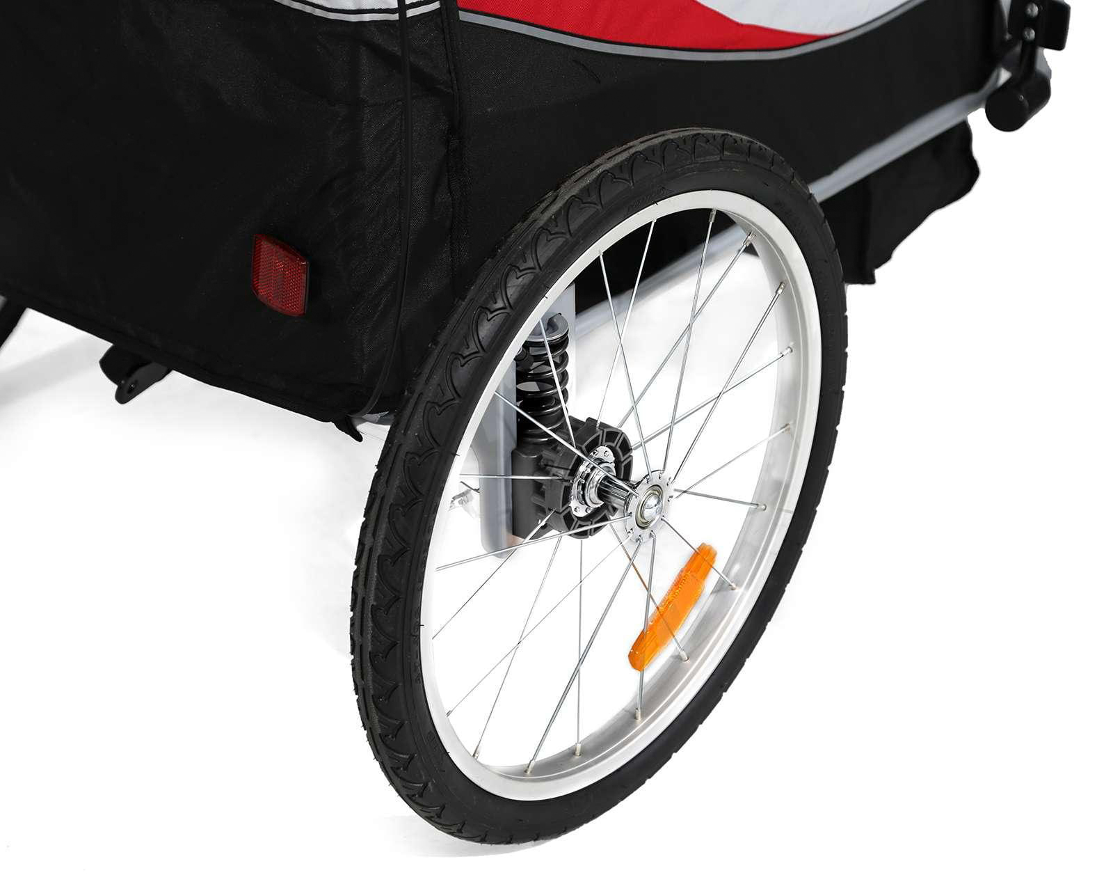 Foto 4 | Foto 4 | Carriola para Bicicleta Getgo GGKC-03 20" Rojo