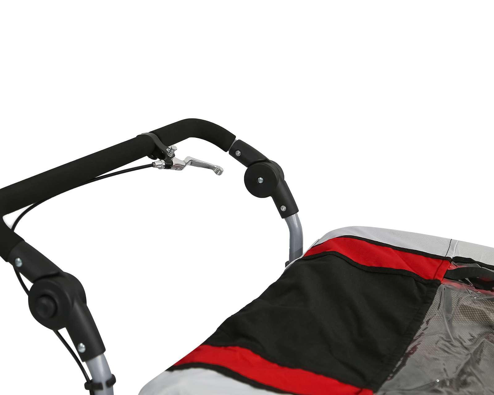 Foto 5 | Foto 5 | Carriola para Bicicleta Getgo GGKC-03 20" Rojo