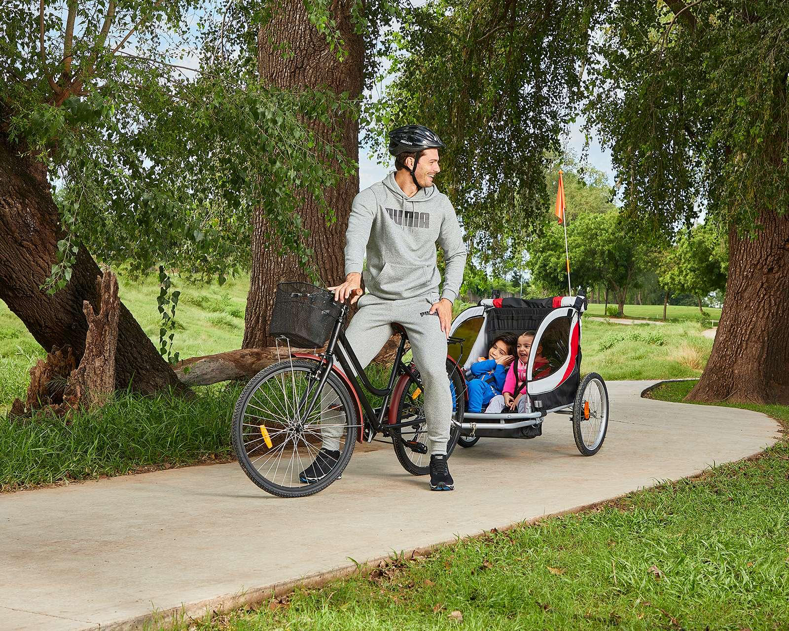 Foto 6 | Foto 6 | Carriola para Bicicleta Getgo GGKC-03 20" Rojo